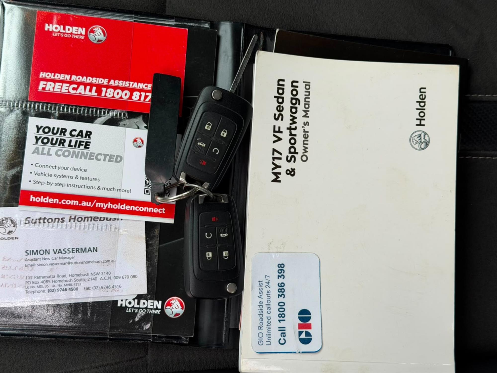 2017 HOLDEN COMMODORE VF II MY17 SS 6 SP AUTOMATIC 4D SPORTWAGON