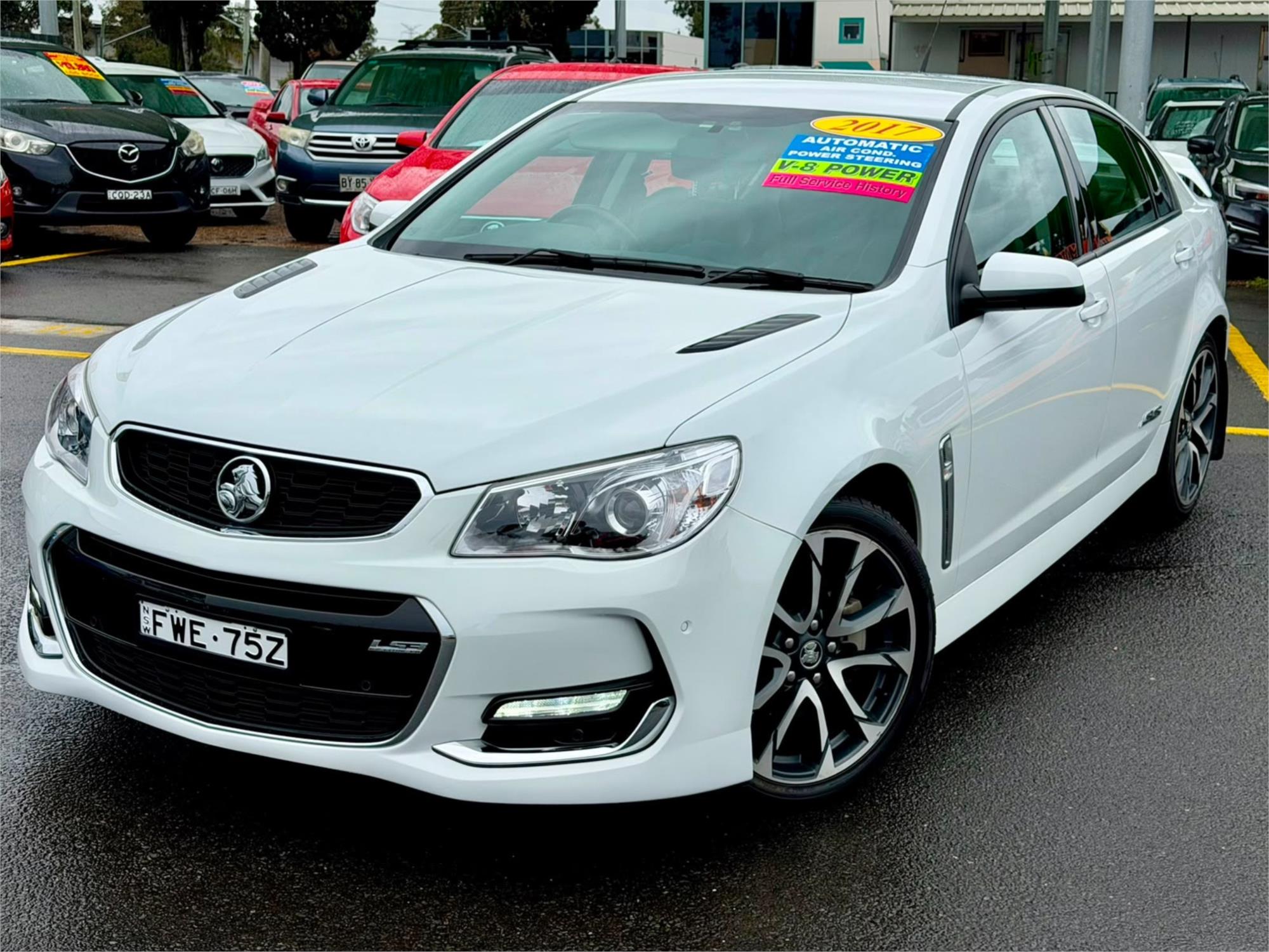 2017 HOLDEN COMMODORE VF II MY17 SS 6 SP AUTOMATIC 4D SPORTWAGON
