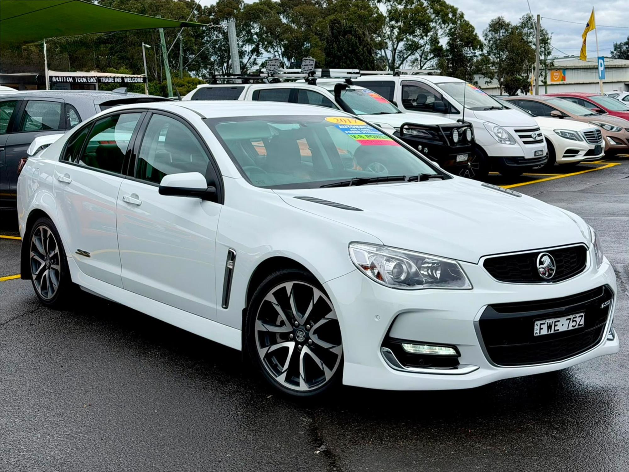 2017 HOLDEN COMMODORE VF II MY17 SS 6 SP AUTOMATIC 4D SPORTWAGON