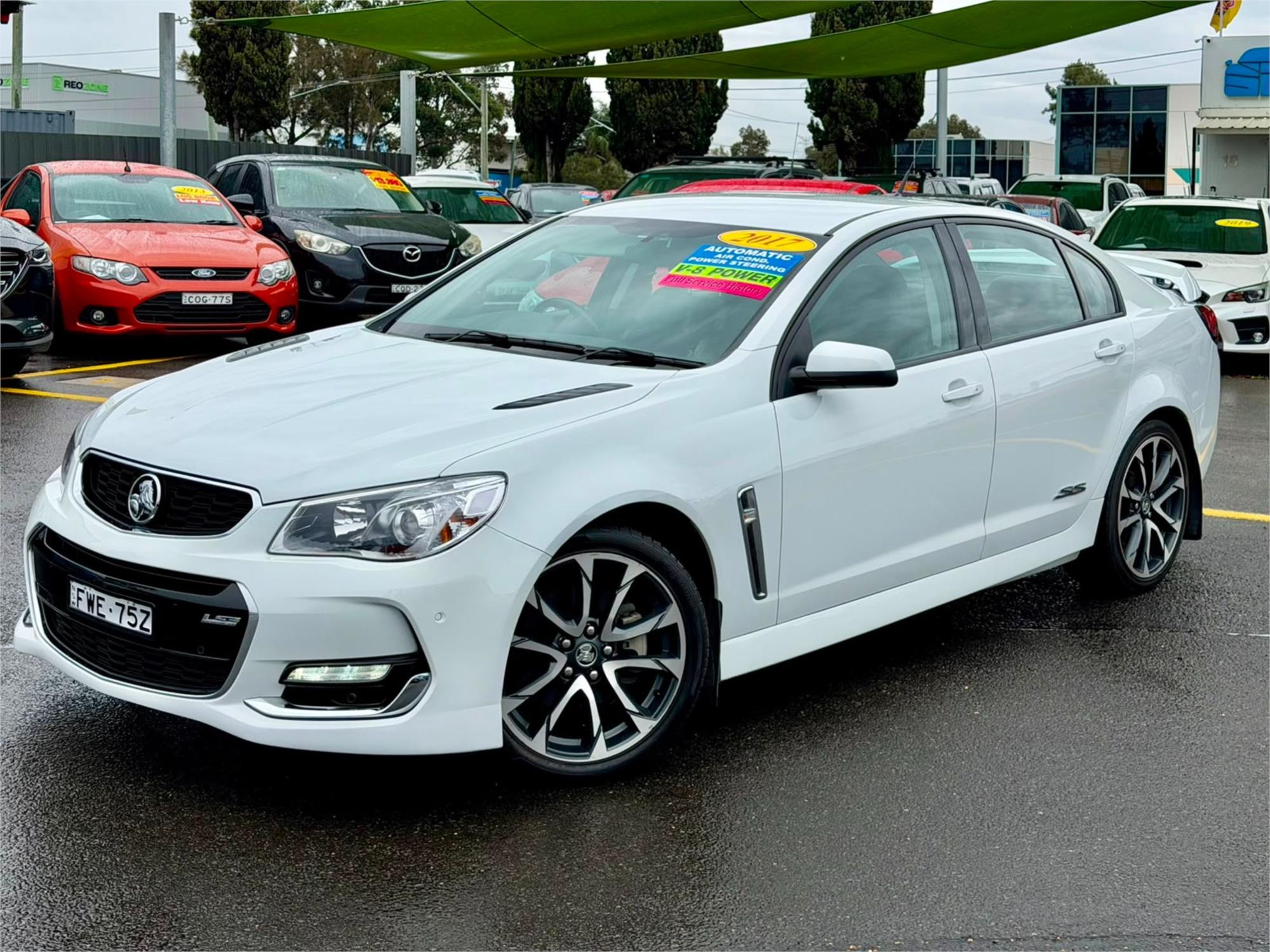 2017 HOLDEN COMMODORE VF II MY17 SS 6 SP AUTOMATIC 4D SPORTWAGON