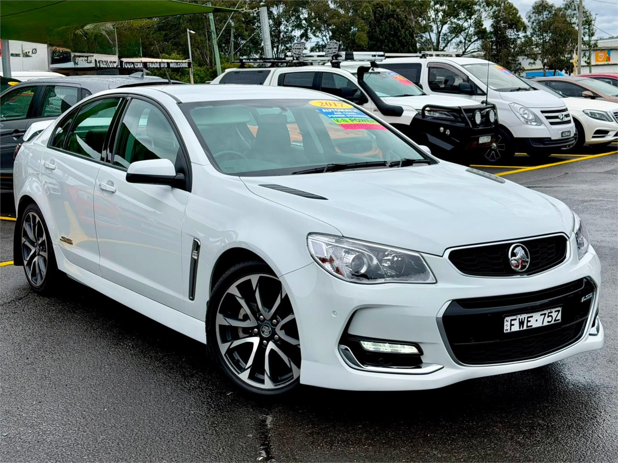 2017 HOLDEN COMMODORE VF II MY17 SS 6 SP AUTOMATIC 4D SPORTWAGON