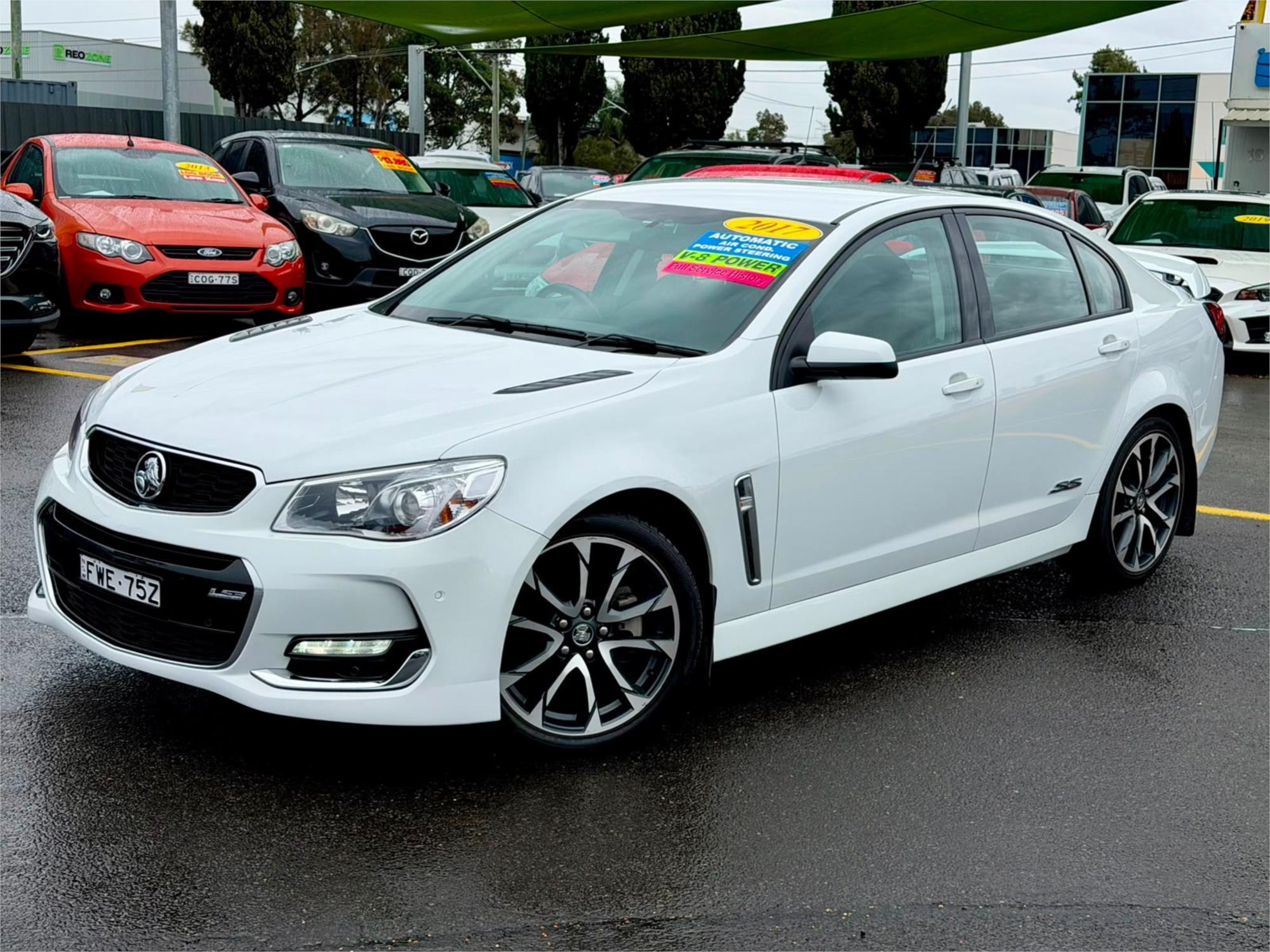 2017 HOLDEN COMMODORE VF II MY17 SS 6 SP AUTOMATIC 4D SPORTWAGON