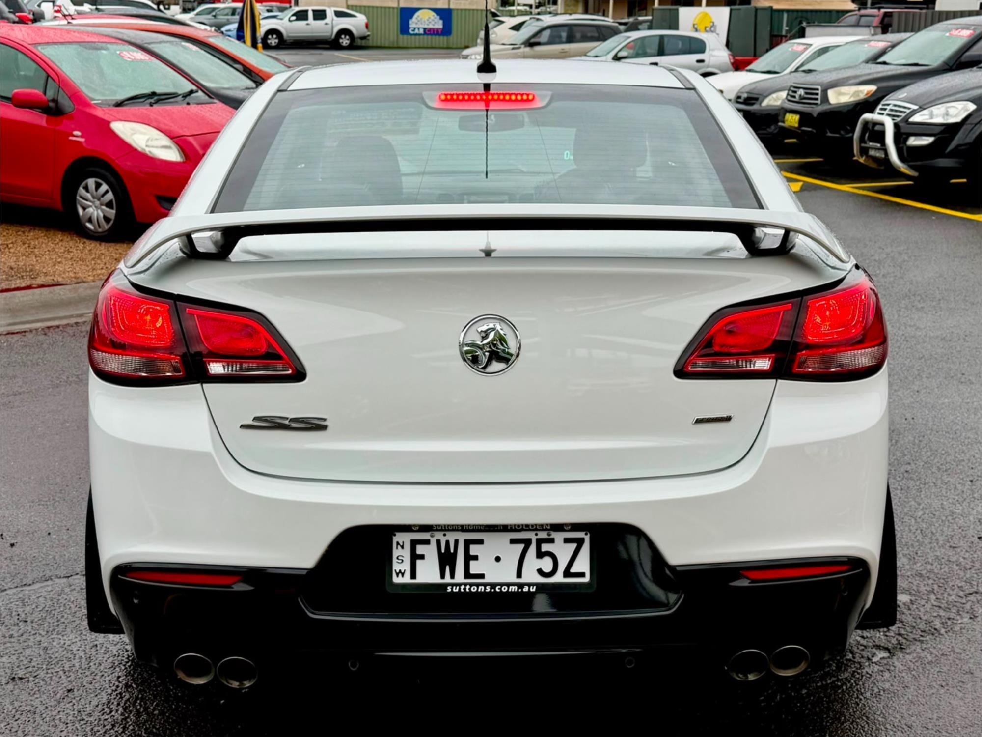 2017 HOLDEN COMMODORE VF II MY17 SS 6 SP AUTOMATIC 4D SPORTWAGON