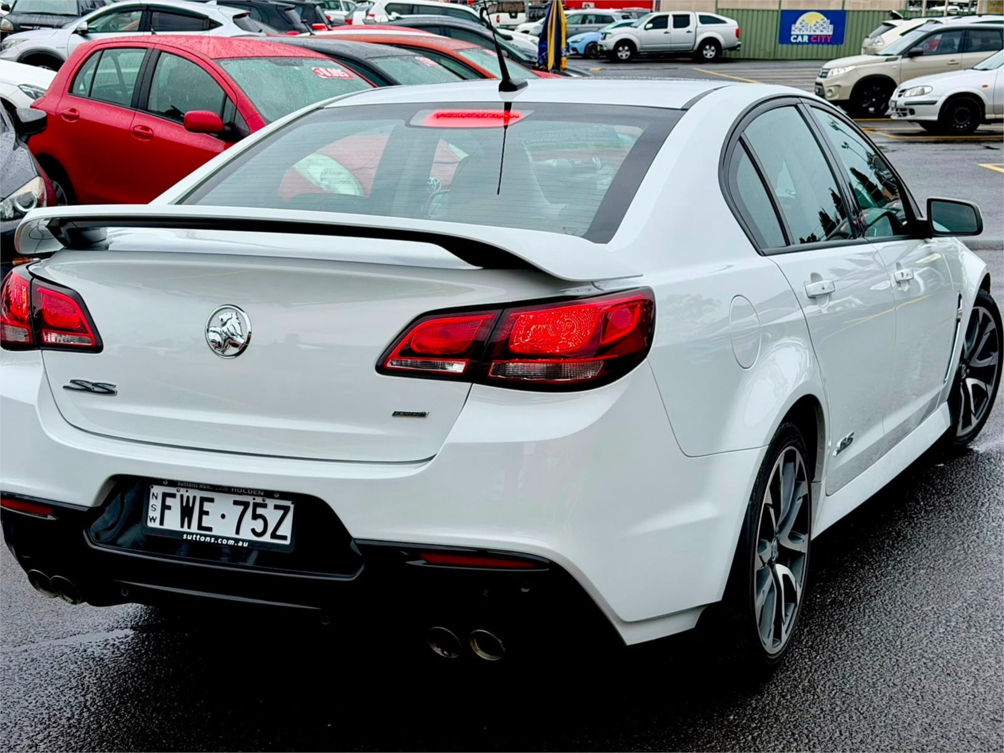 2017 HOLDEN COMMODORE VF II MY17 SS 6 SP AUTOMATIC 4D SPORTWAGON