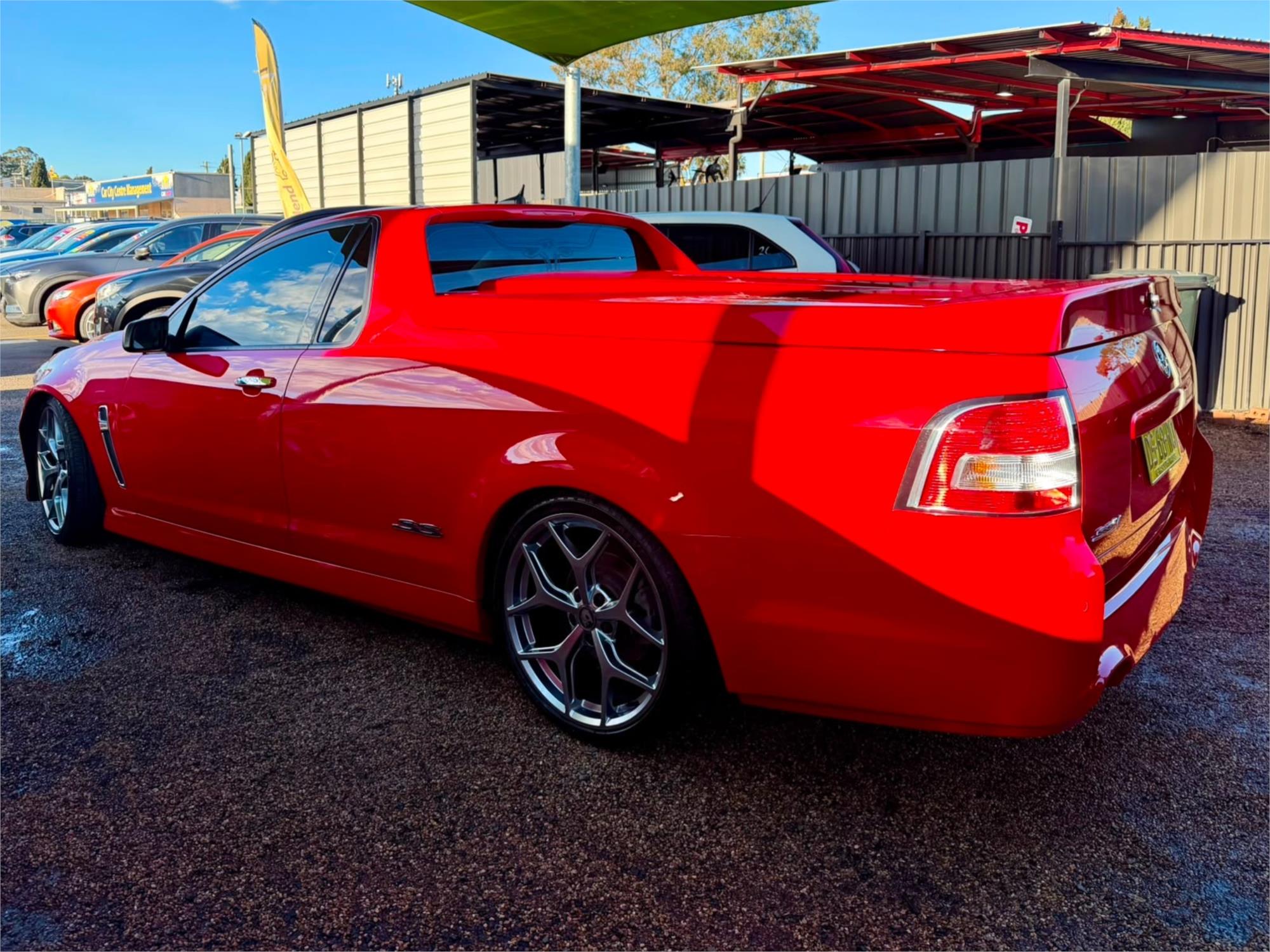 2013 HOLDEN UTE VF SS-V 6 SP MANUAL UTILITY