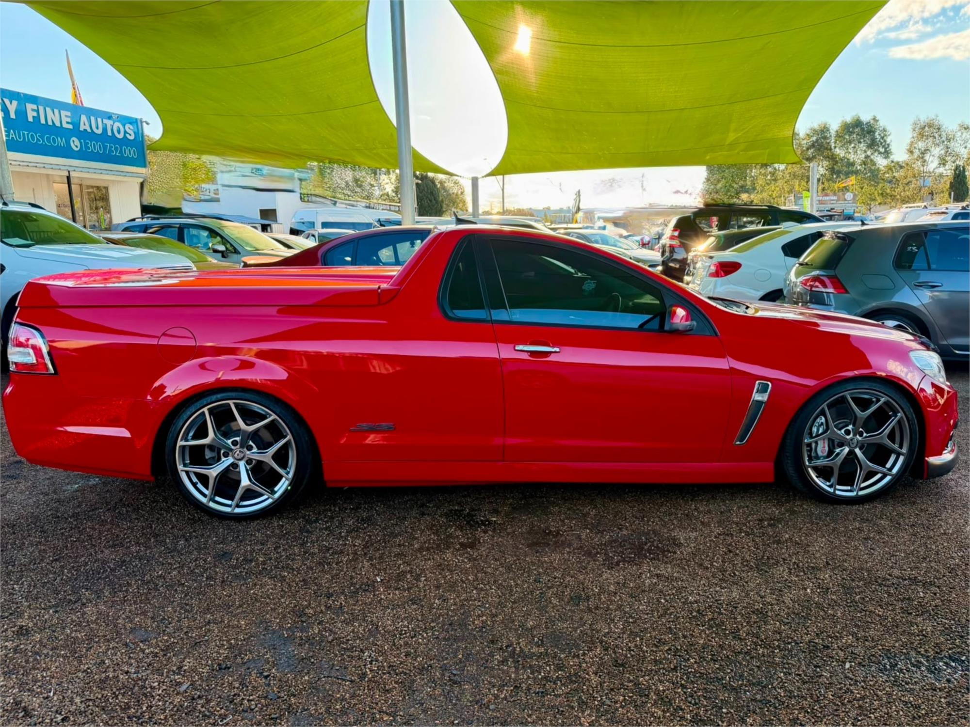 2013 HOLDEN UTE VF SS-V 6 SP MANUAL UTILITY