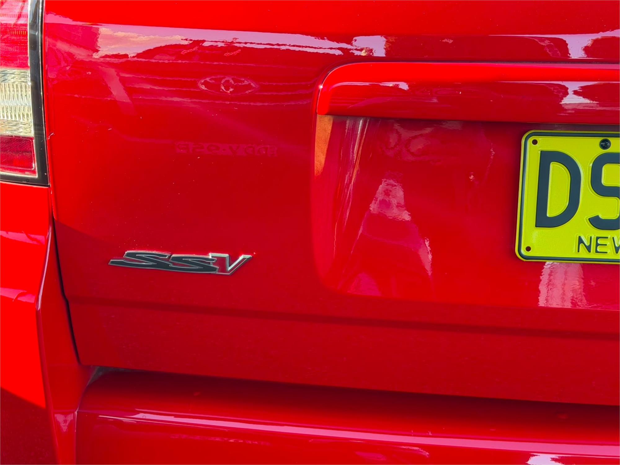 2013 HOLDEN UTE VF SS-V 6 SP MANUAL UTILITY
