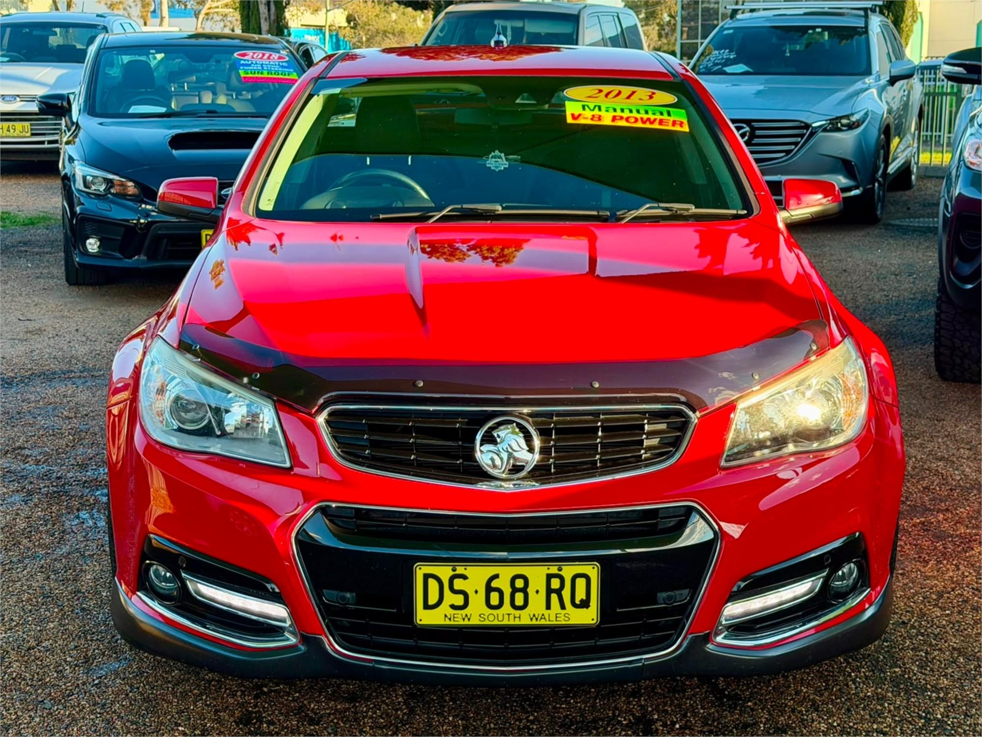 2013 HOLDEN UTE VF SS-V 6 SP MANUAL UTILITY