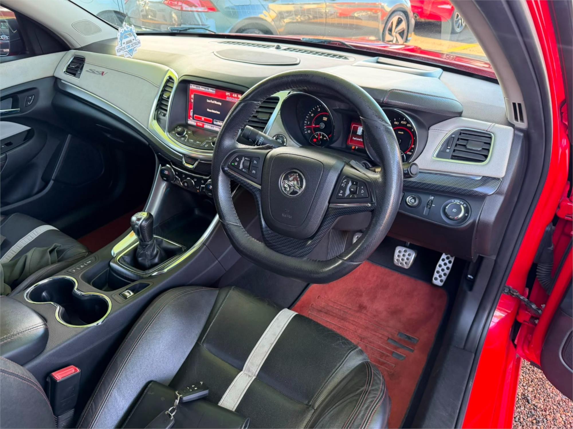 2013 HOLDEN UTE VF SS-V 6 SP MANUAL UTILITY