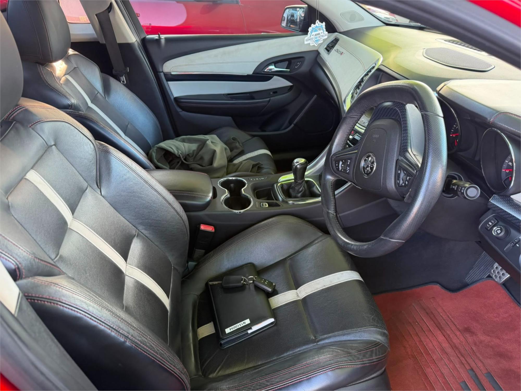 2013 HOLDEN UTE VF SS-V 6 SP MANUAL UTILITY