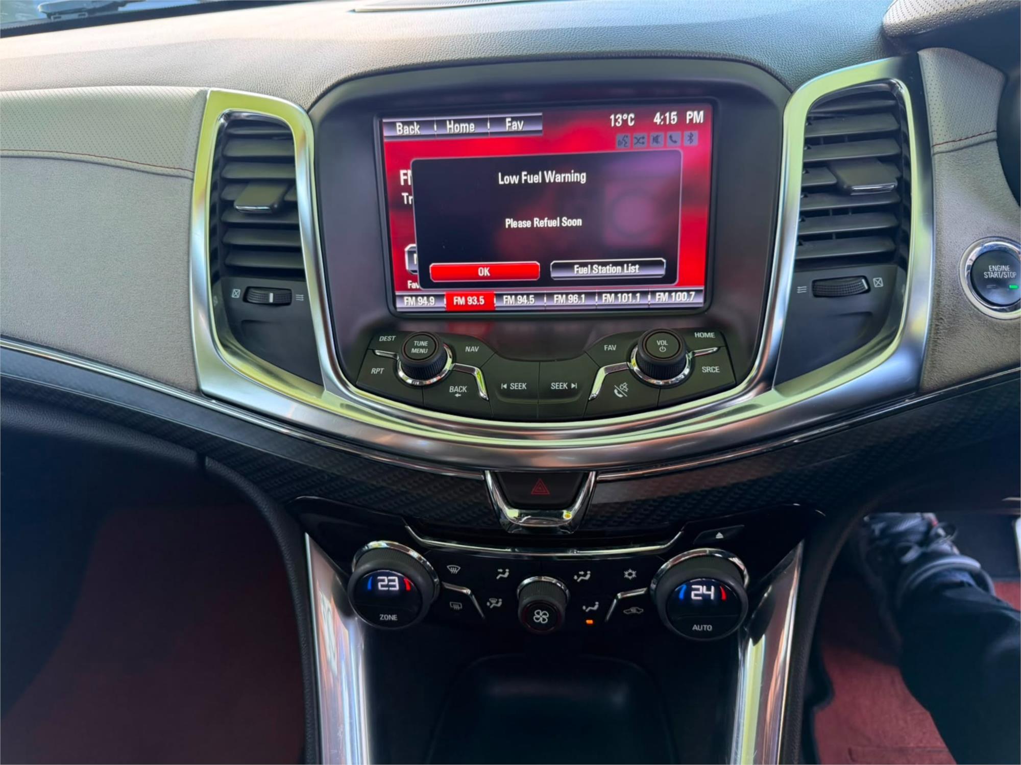 2013 HOLDEN UTE VF SS-V 6 SP MANUAL UTILITY
