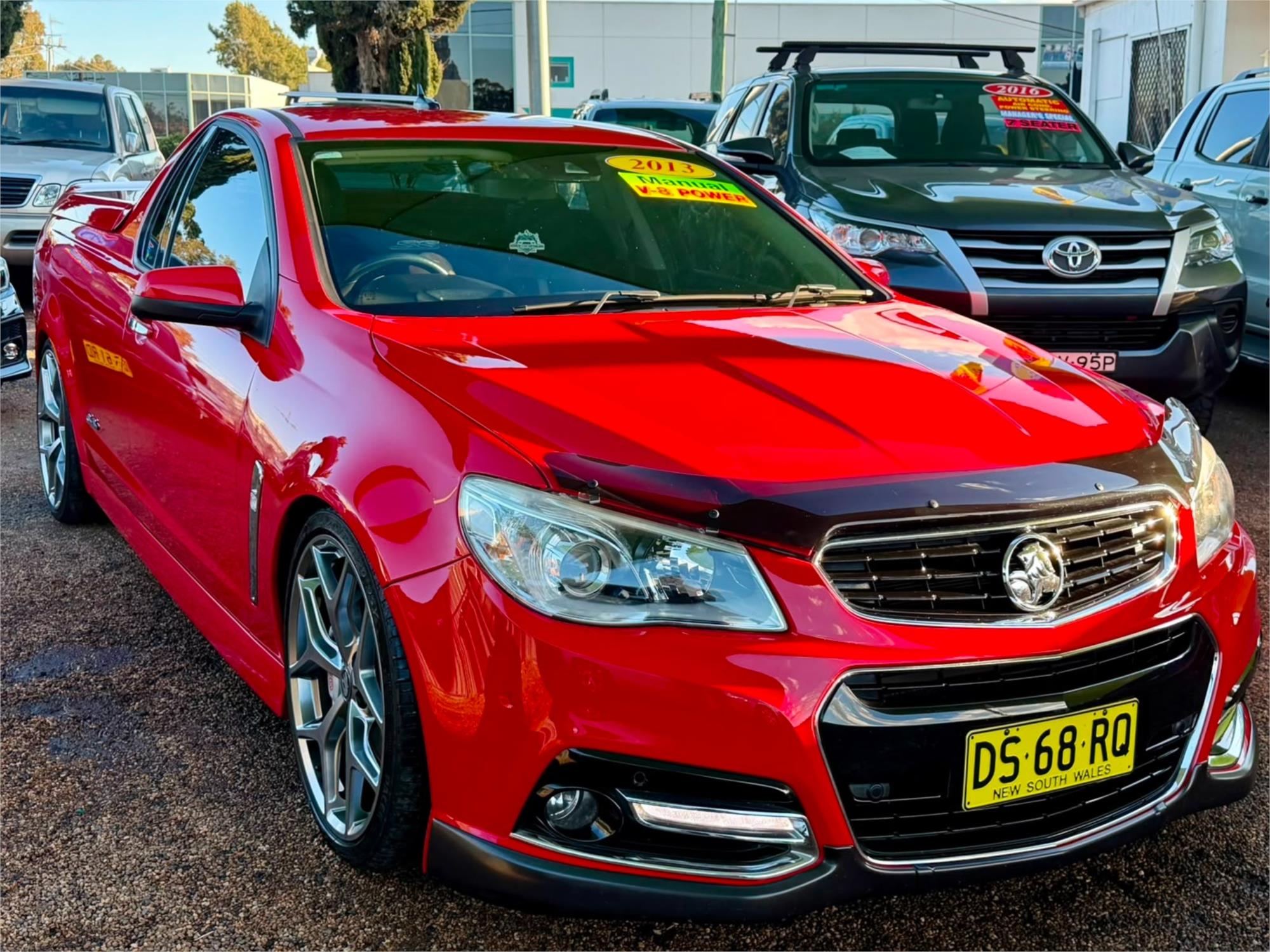 2013 HOLDEN UTE VF SS-V 6 SP MANUAL UTILITY