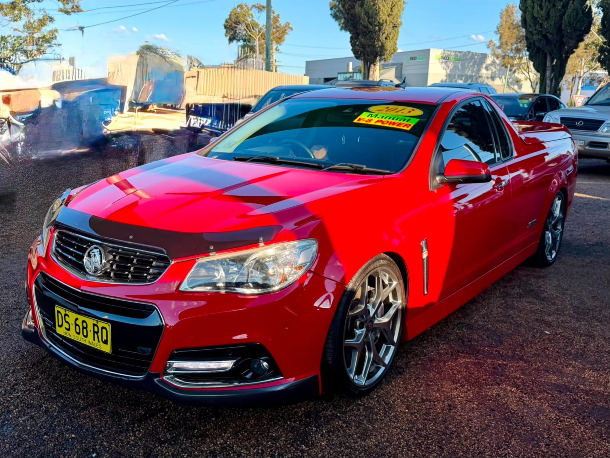 2013 HOLDEN UTE VF SS-V 6 SP MANUAL UTILITY