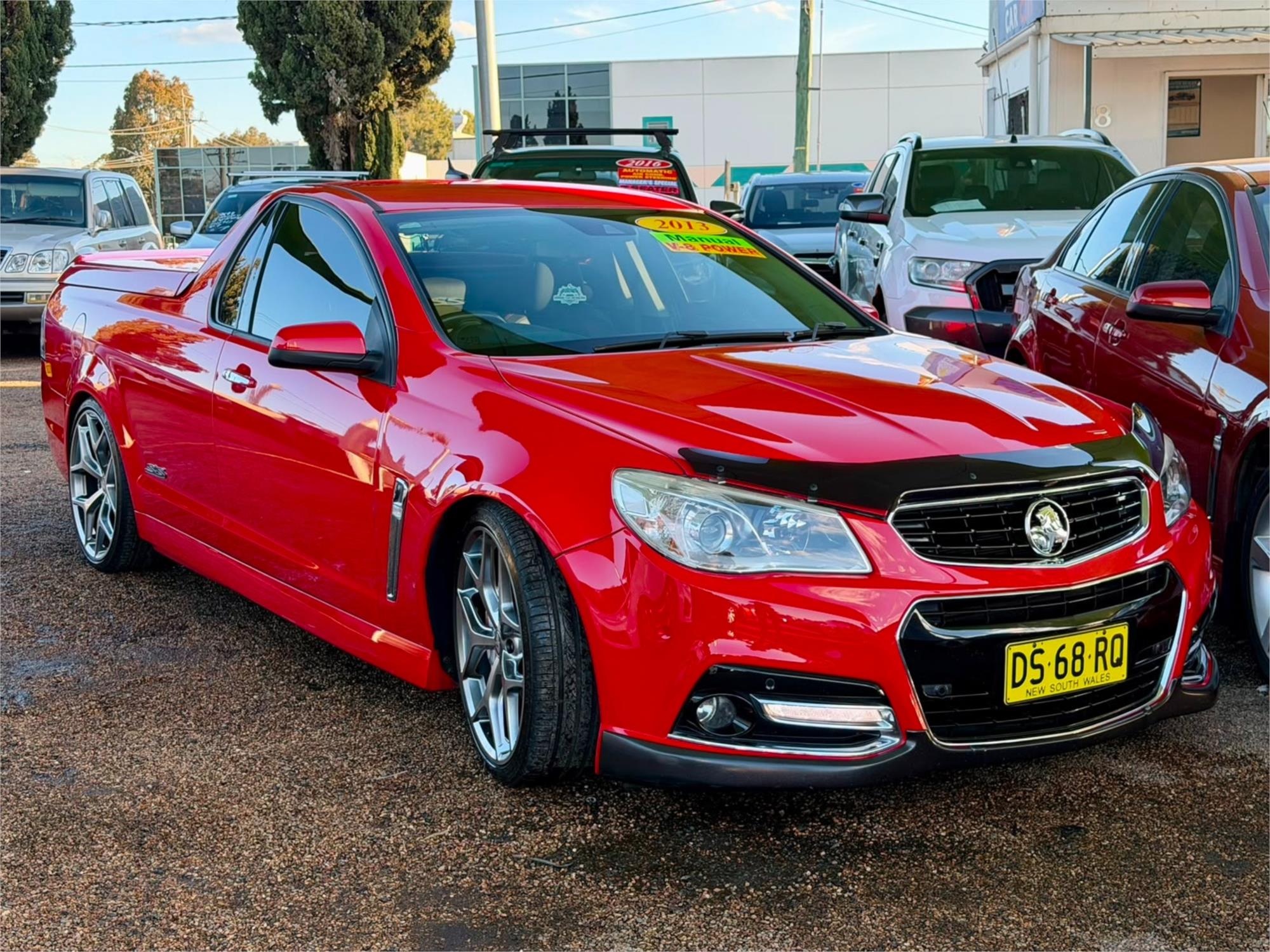 2013 HOLDEN UTE VF SS-V 6 SP MANUAL UTILITY