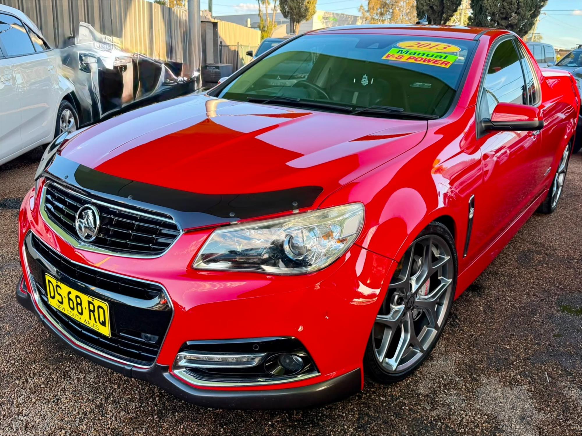 2013 HOLDEN UTE VF SS-V 6 SP MANUAL UTILITY