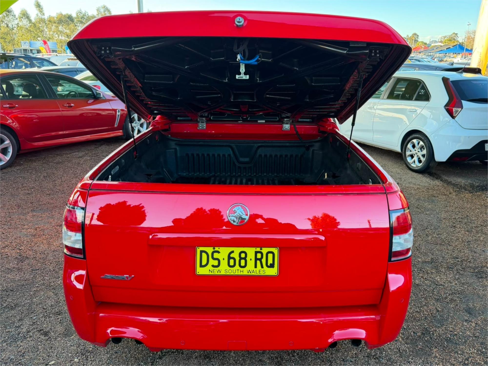 2013 HOLDEN UTE VF SS-V 6 SP MANUAL UTILITY
