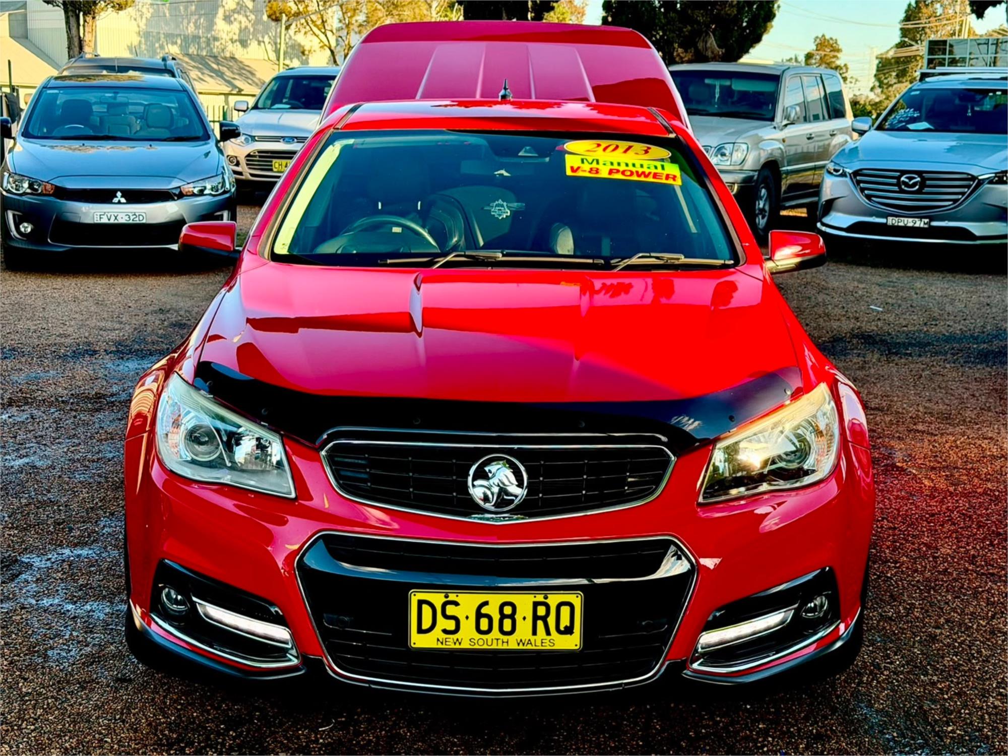 2013 HOLDEN UTE VF SS-V 6 SP MANUAL UTILITY