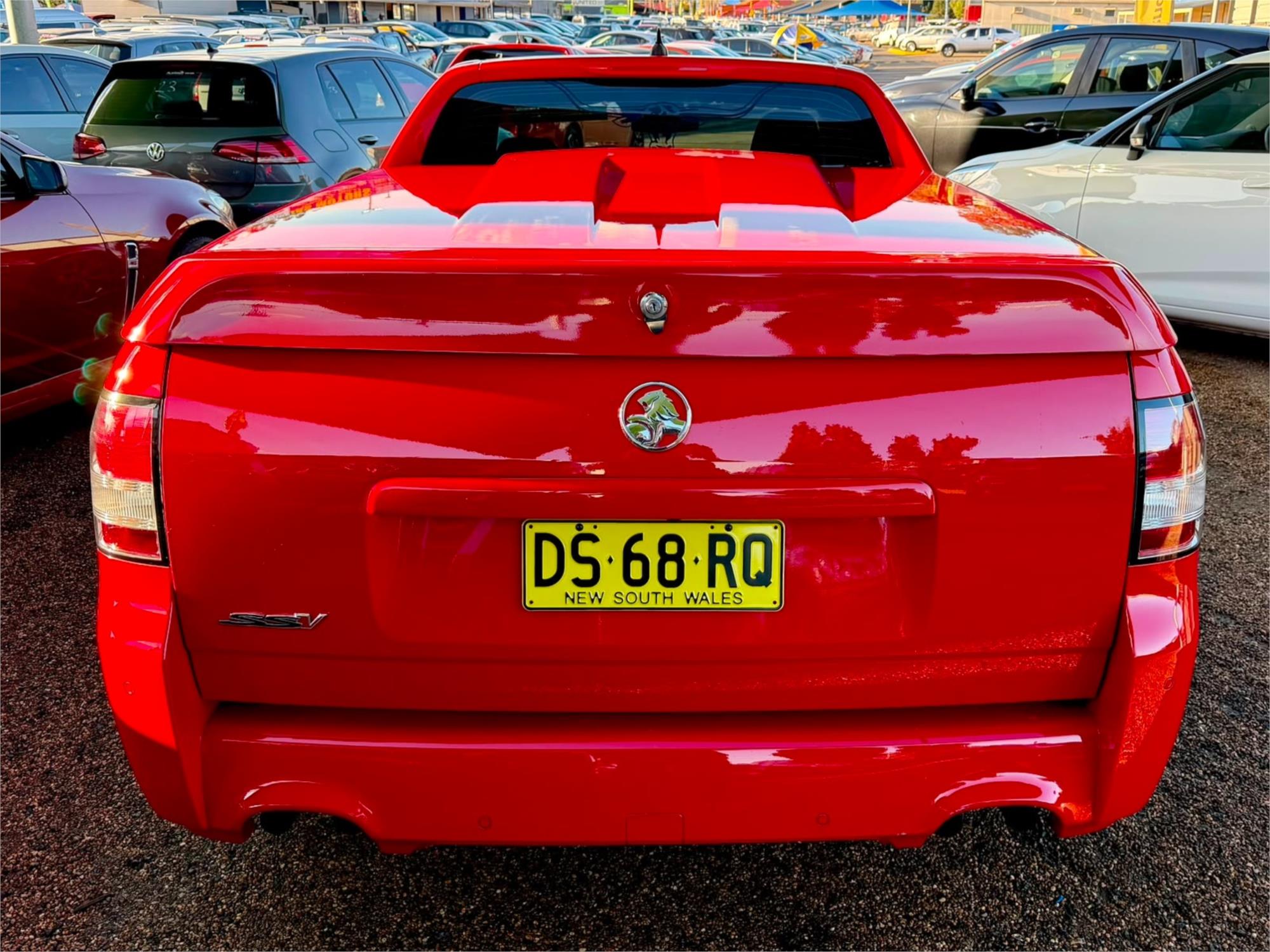 2013 HOLDEN UTE VF SS-V 6 SP MANUAL UTILITY