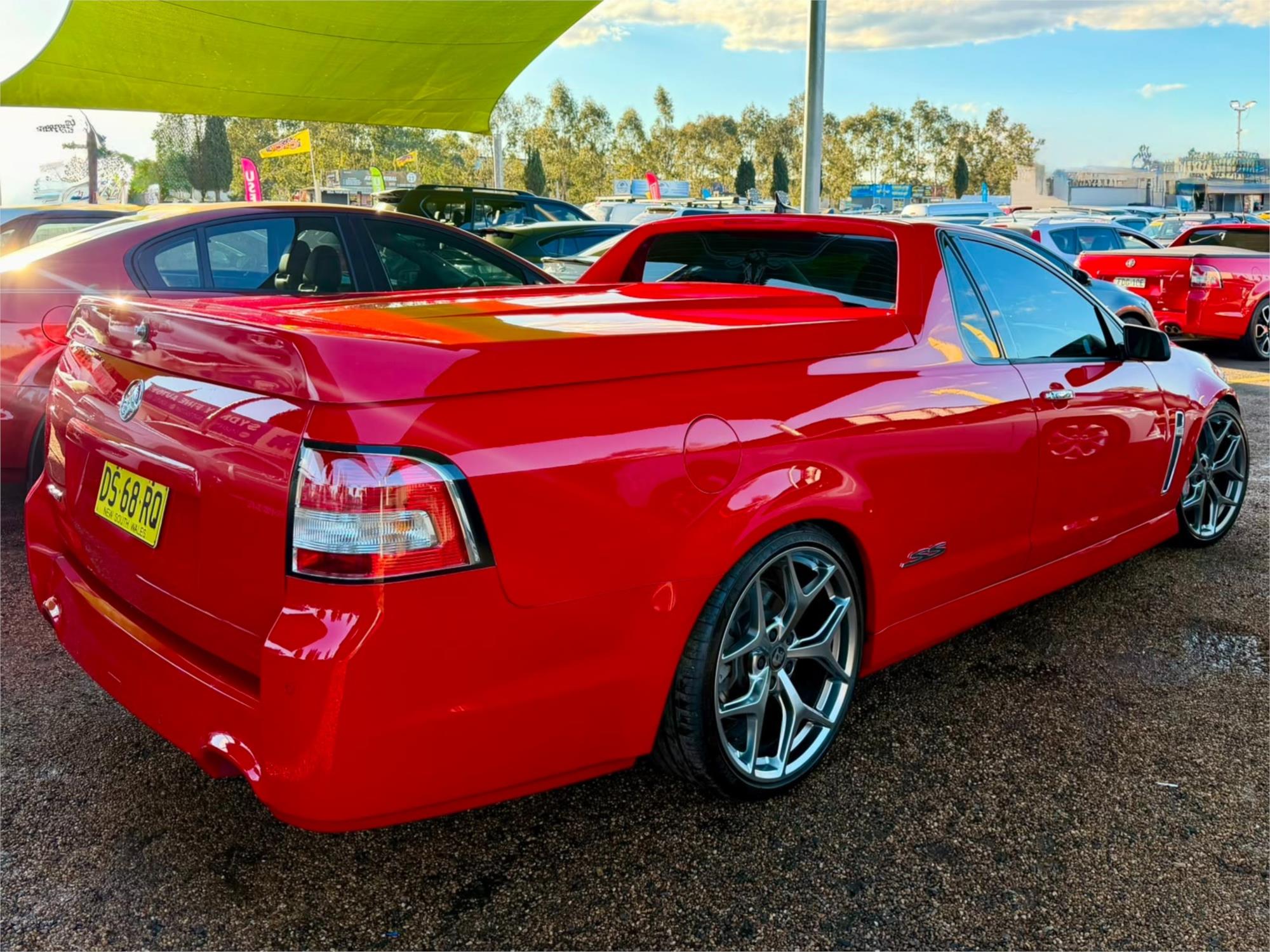 2013 HOLDEN UTE VF SS-V 6 SP MANUAL UTILITY