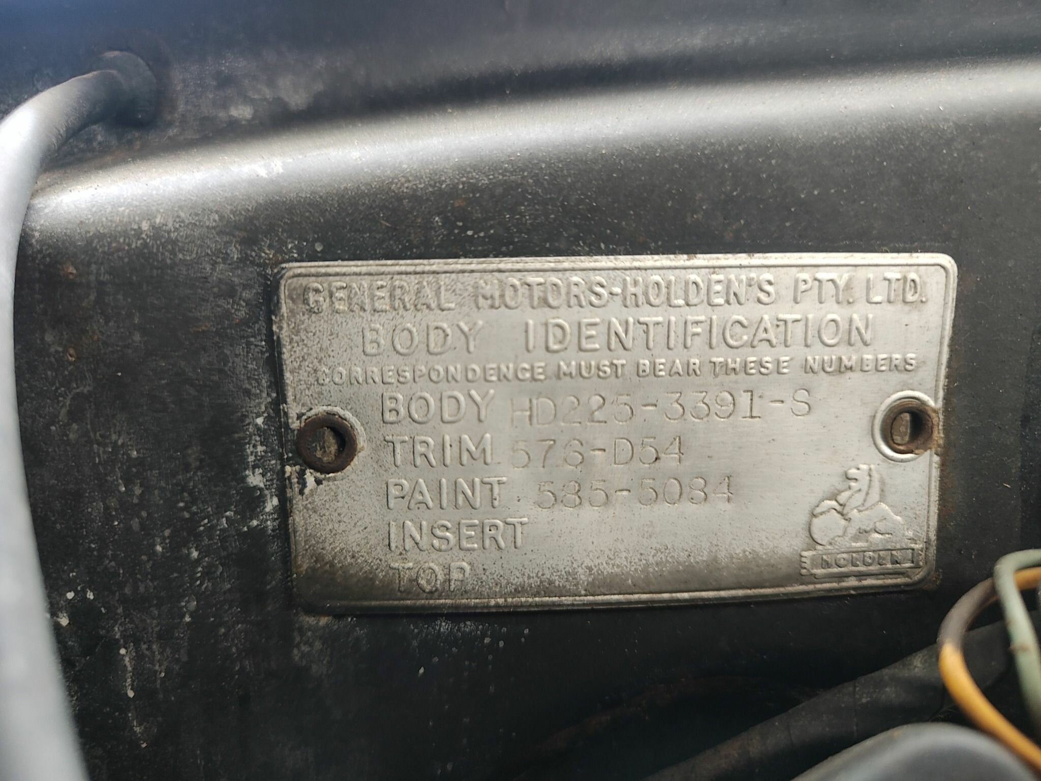 1965 HOLDEN SPECIAL HD X2 AUTOMATIC SEDAN