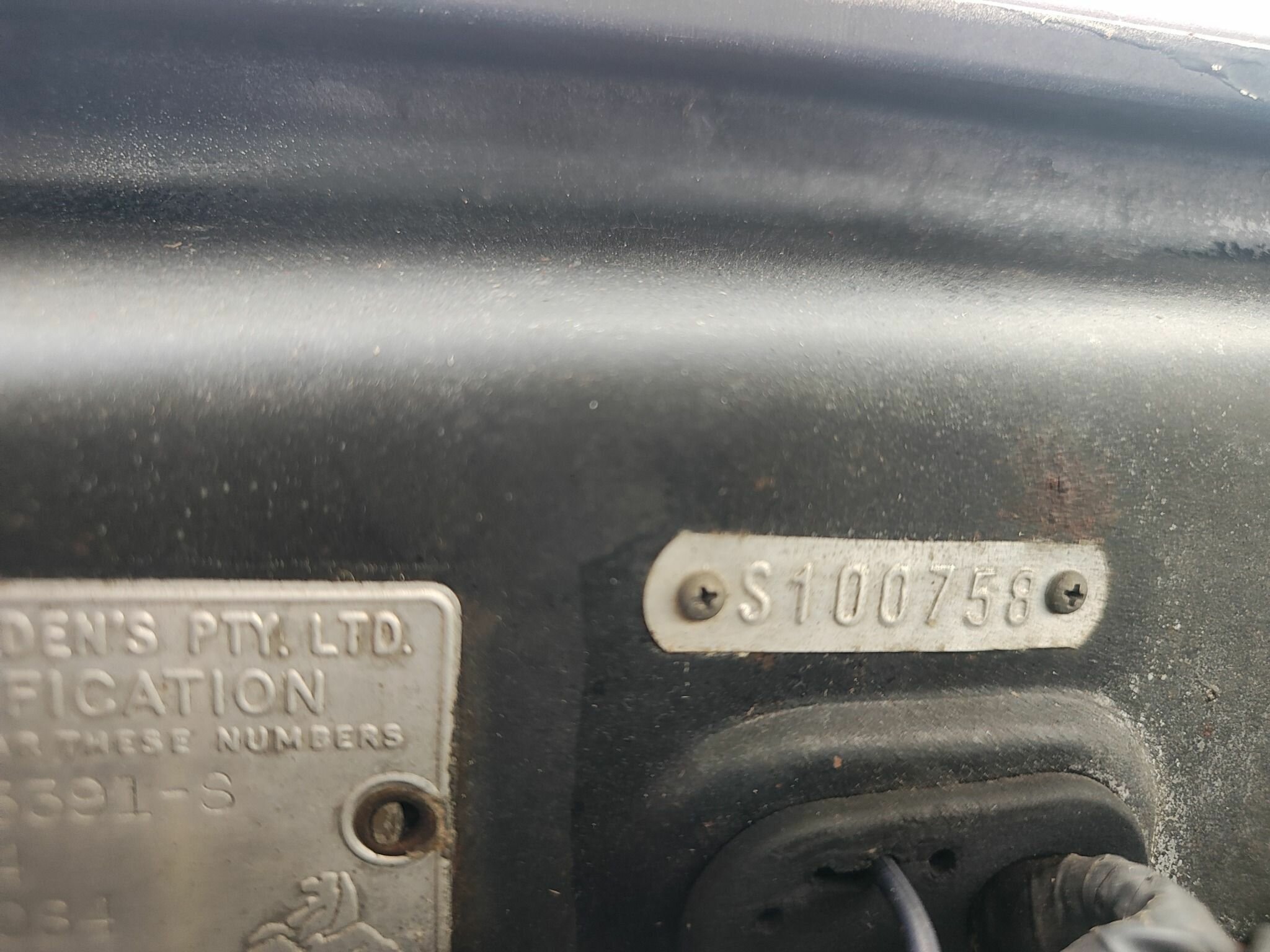 1965 HOLDEN SPECIAL HD X2 AUTOMATIC SEDAN