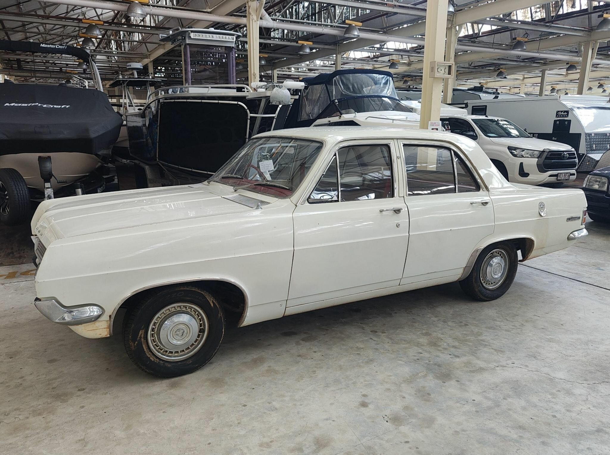 1965 HOLDEN SPECIAL HD X2 AUTOMATIC SEDAN
