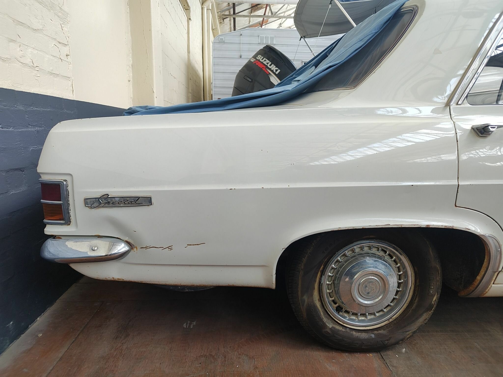 1965 HOLDEN SPECIAL HD X2 AUTOMATIC SEDAN