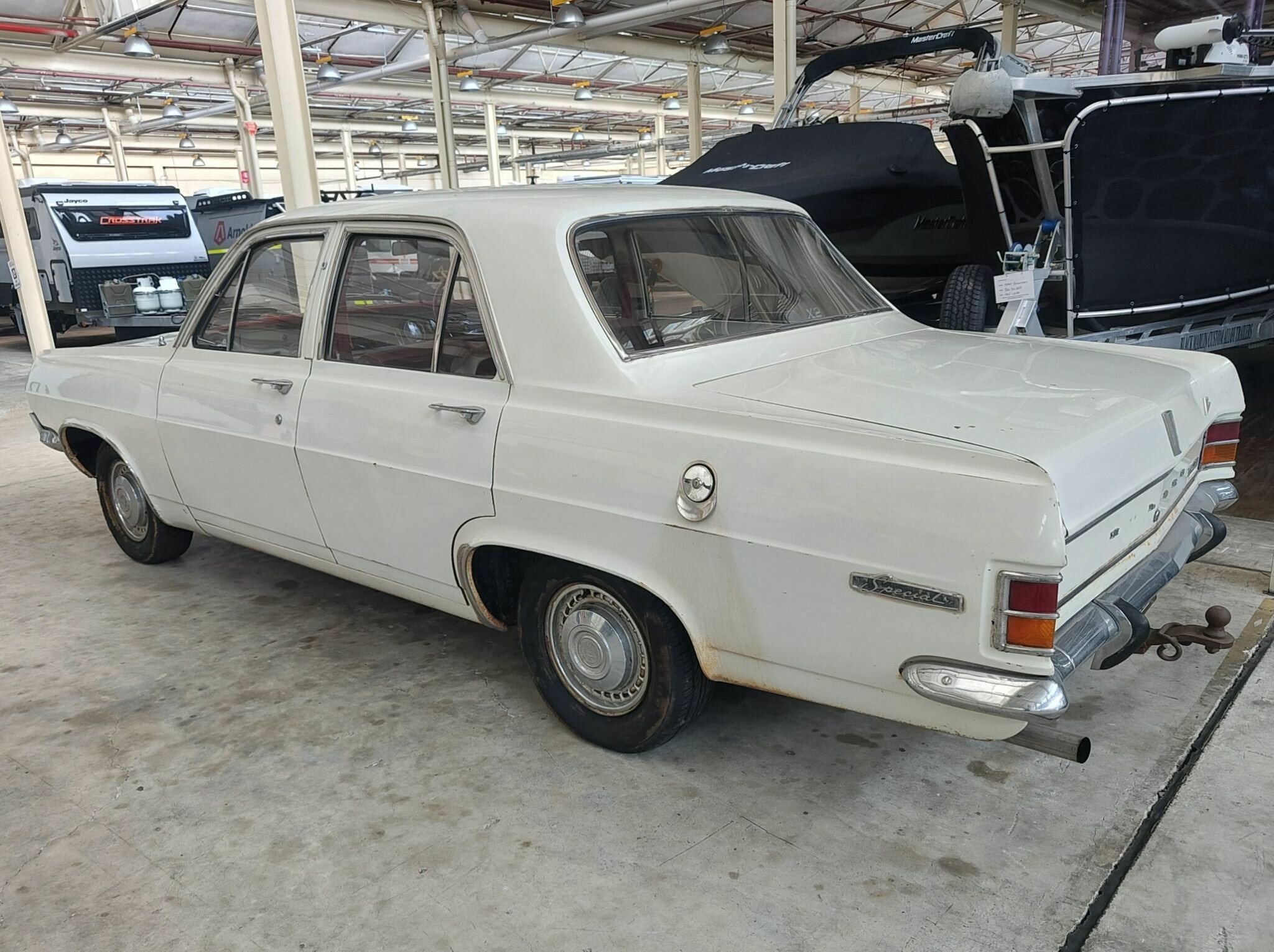 1965 HOLDEN SPECIAL HD X2 AUTOMATIC SEDAN