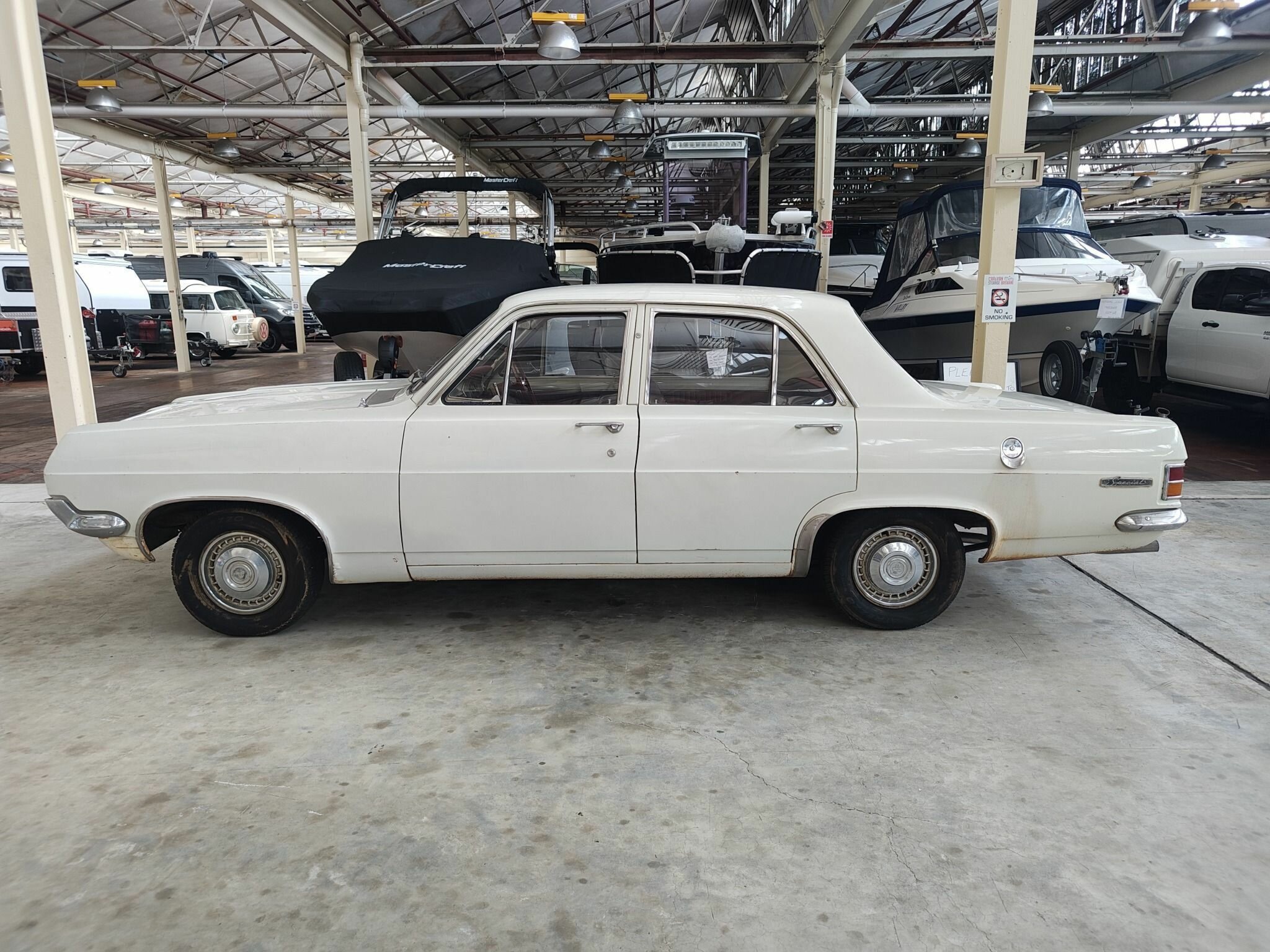 1965 HOLDEN SPECIAL HD X2 AUTOMATIC SEDAN
