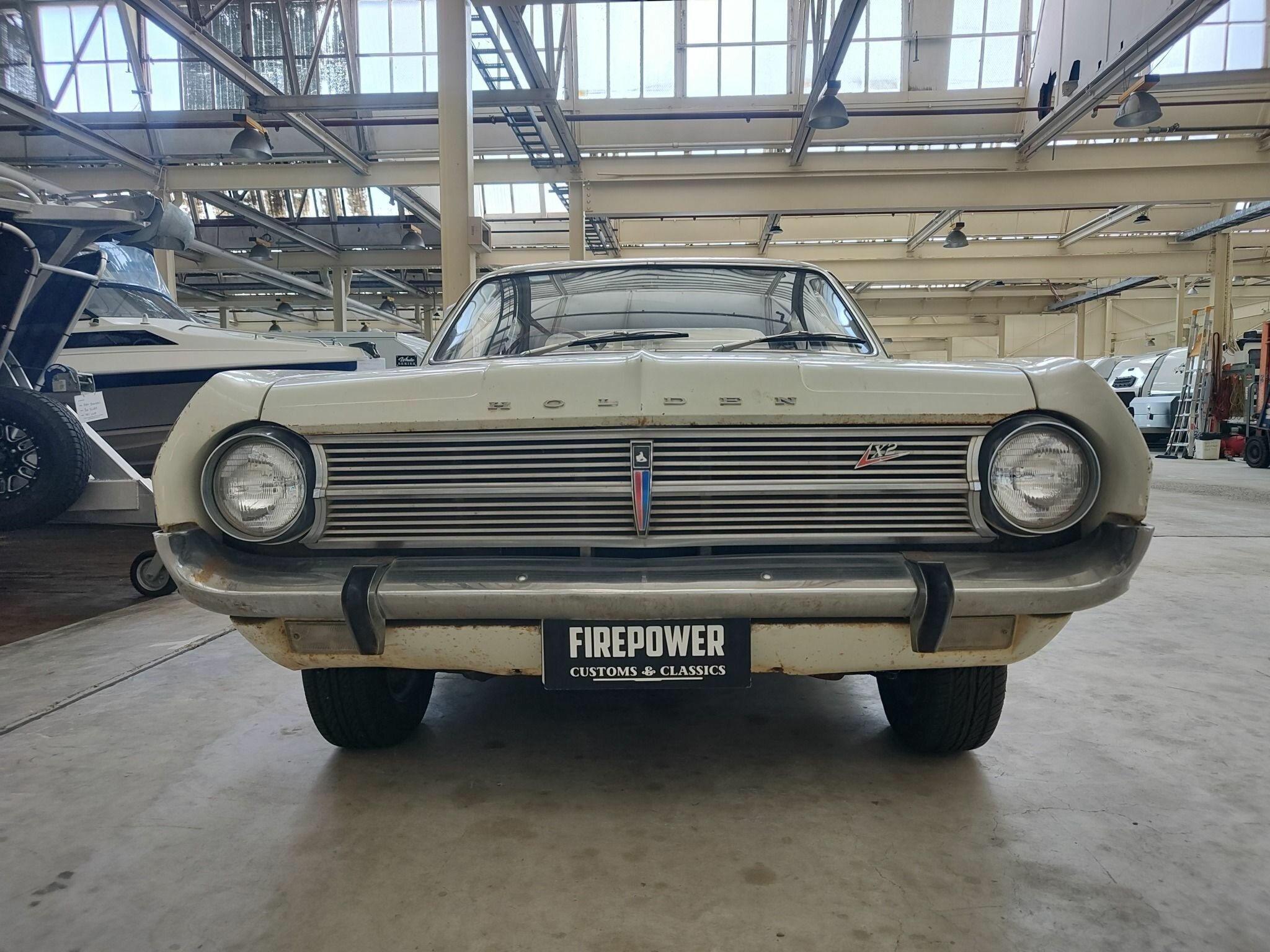 1965 HOLDEN SPECIAL HD X2 AUTOMATIC SEDAN