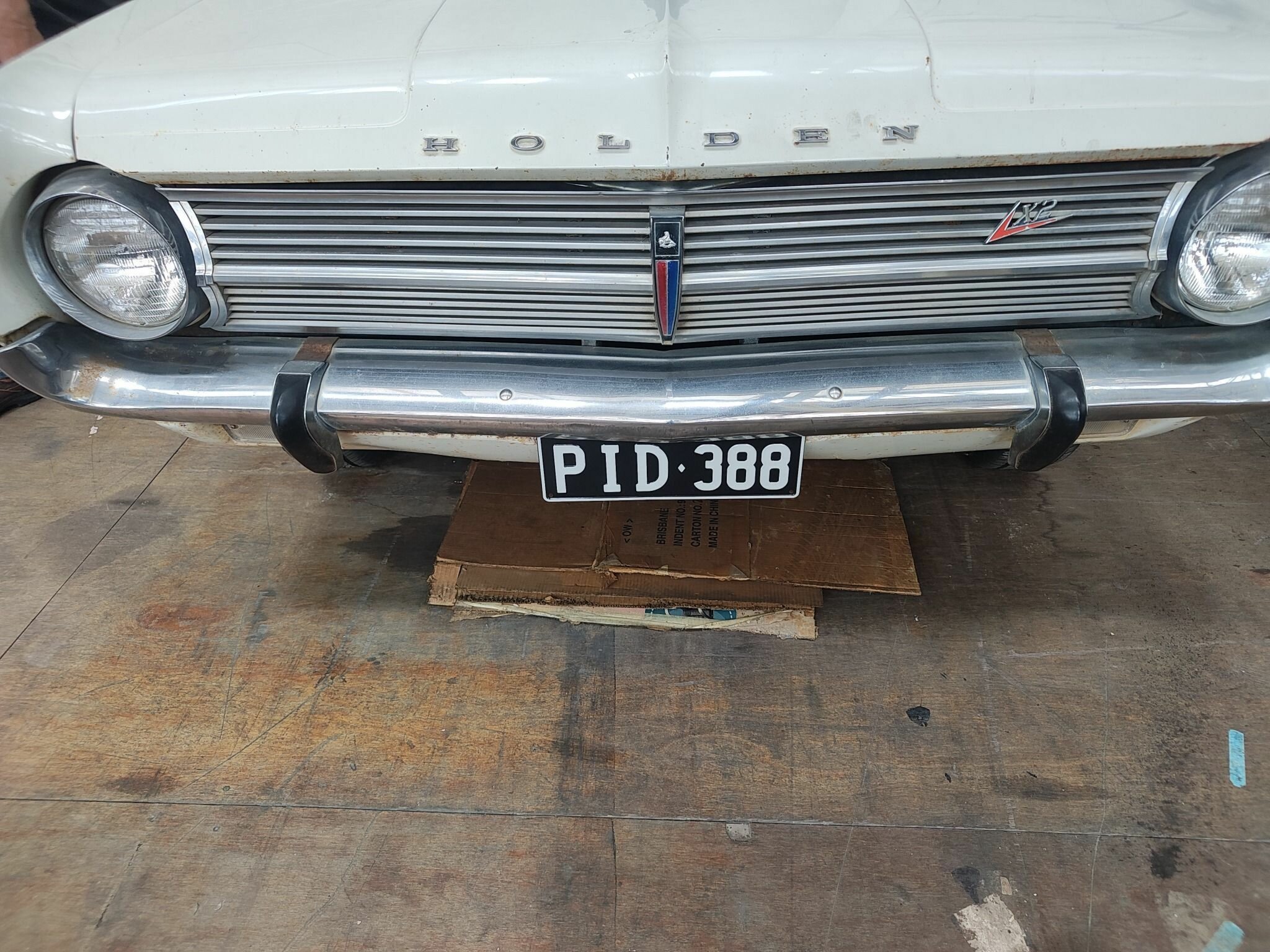 1965 HOLDEN SPECIAL HD X2 AUTOMATIC SEDAN