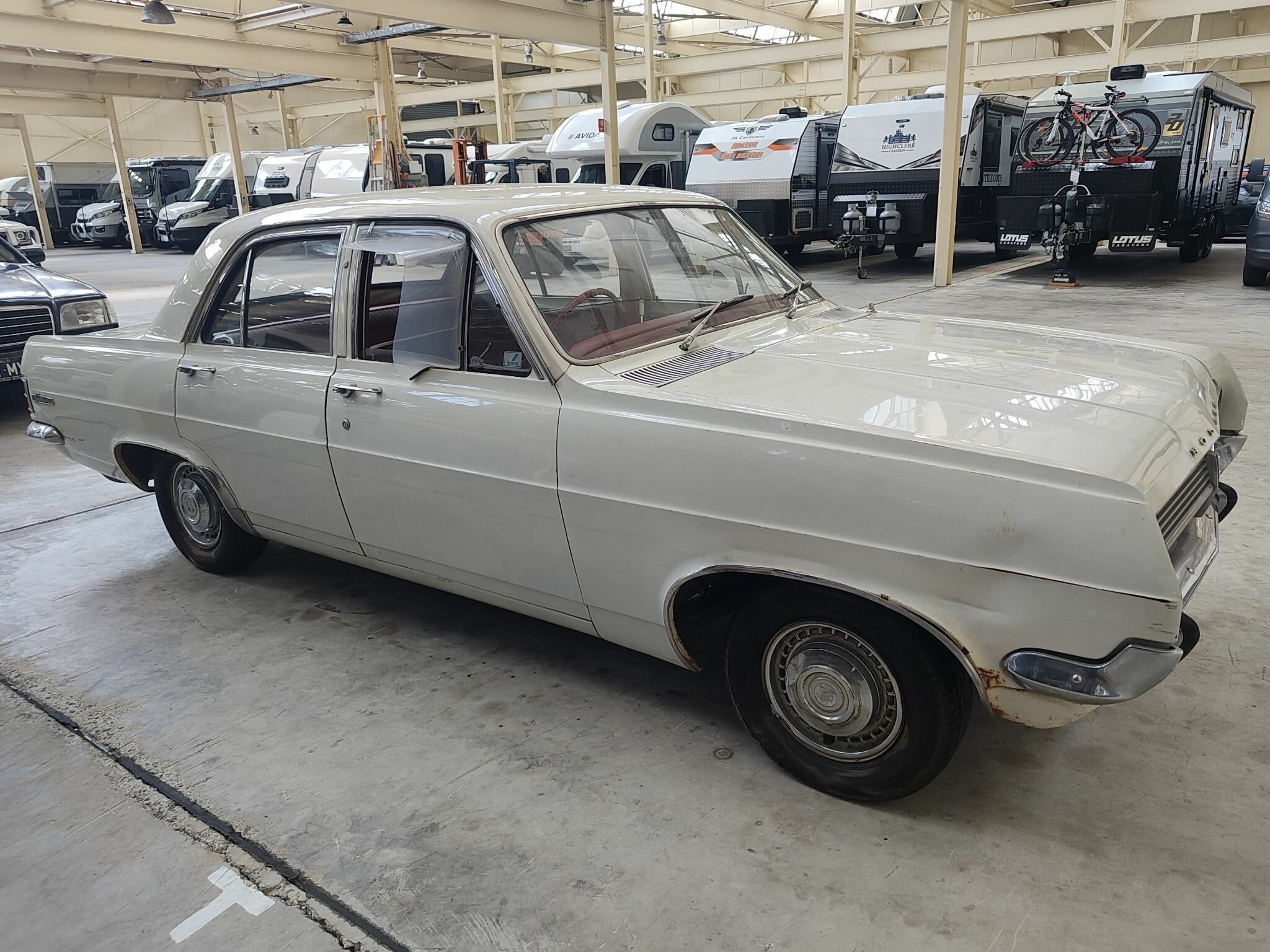 1965 HOLDEN SPECIAL HD X2 AUTOMATIC SEDAN