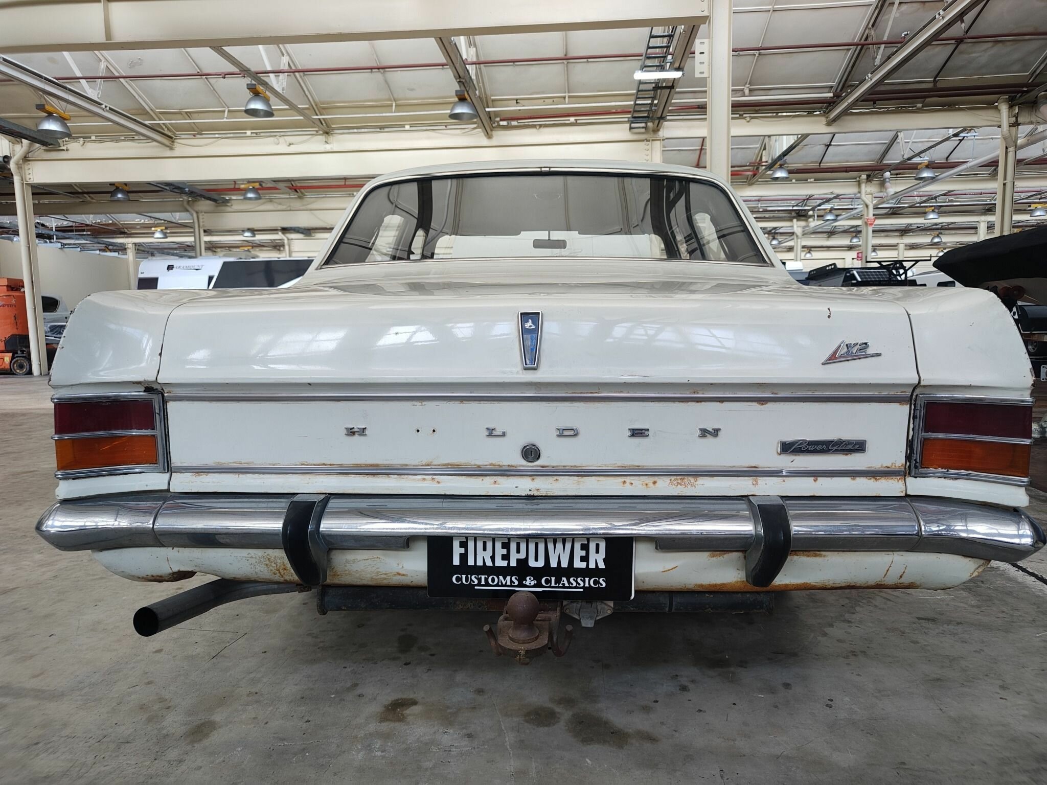 1965 HOLDEN SPECIAL HD X2 AUTOMATIC SEDAN
