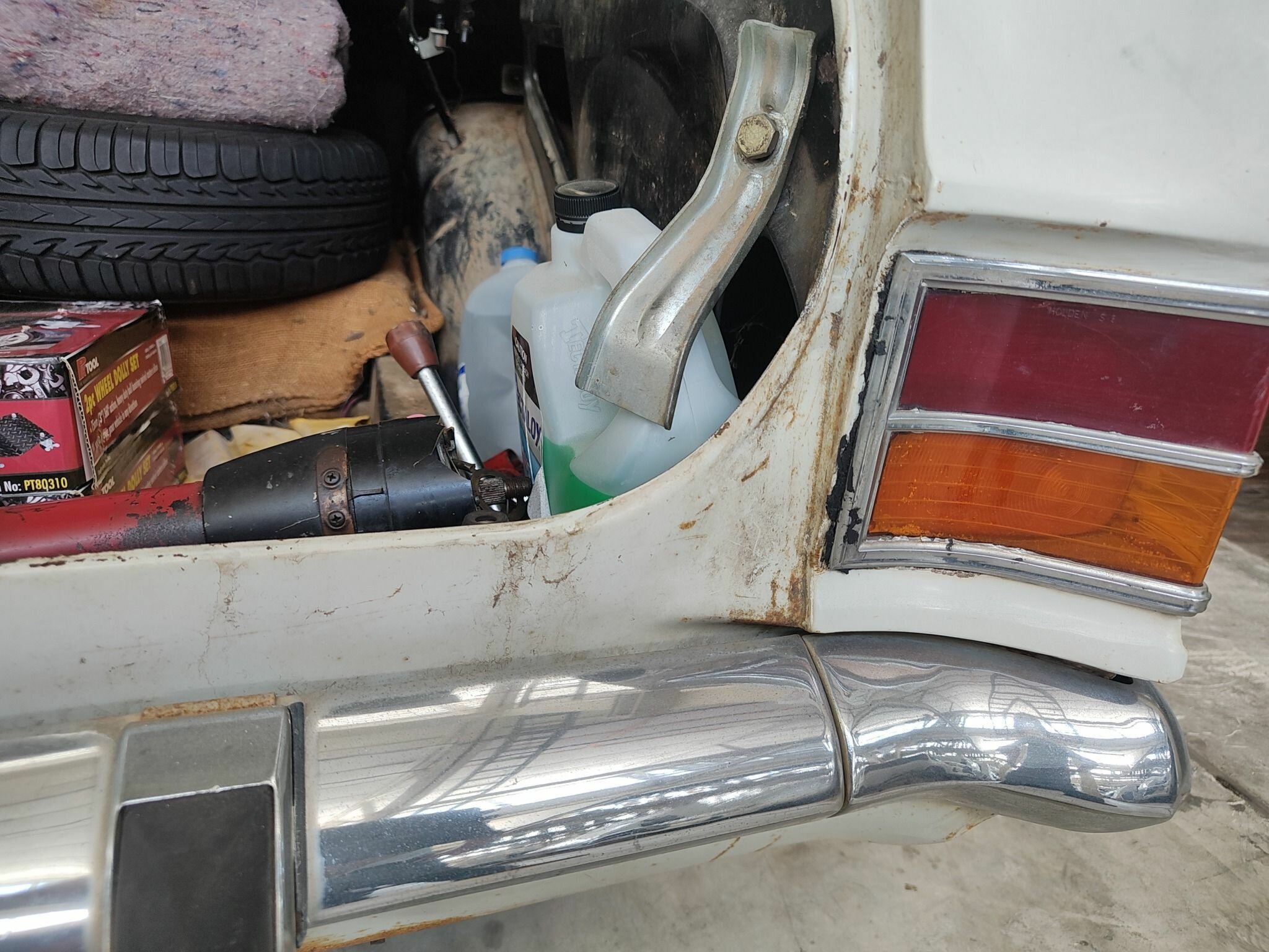 1965 HOLDEN SPECIAL HD X2 AUTOMATIC SEDAN