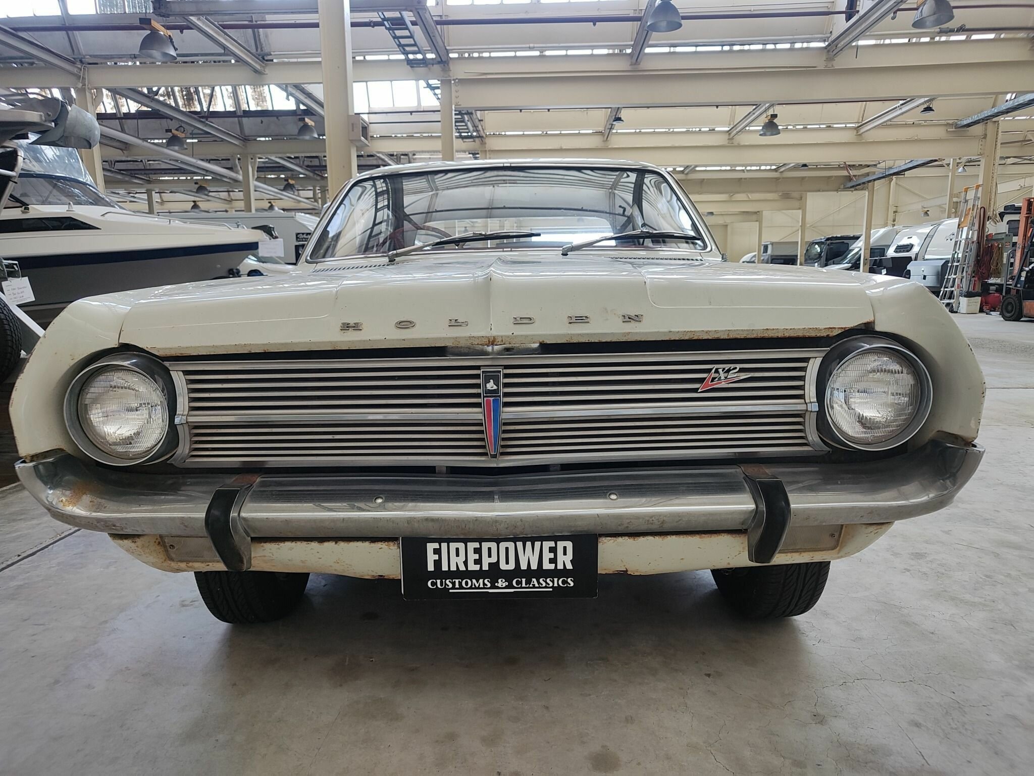 1965 HOLDEN SPECIAL HD X2 AUTOMATIC SEDAN