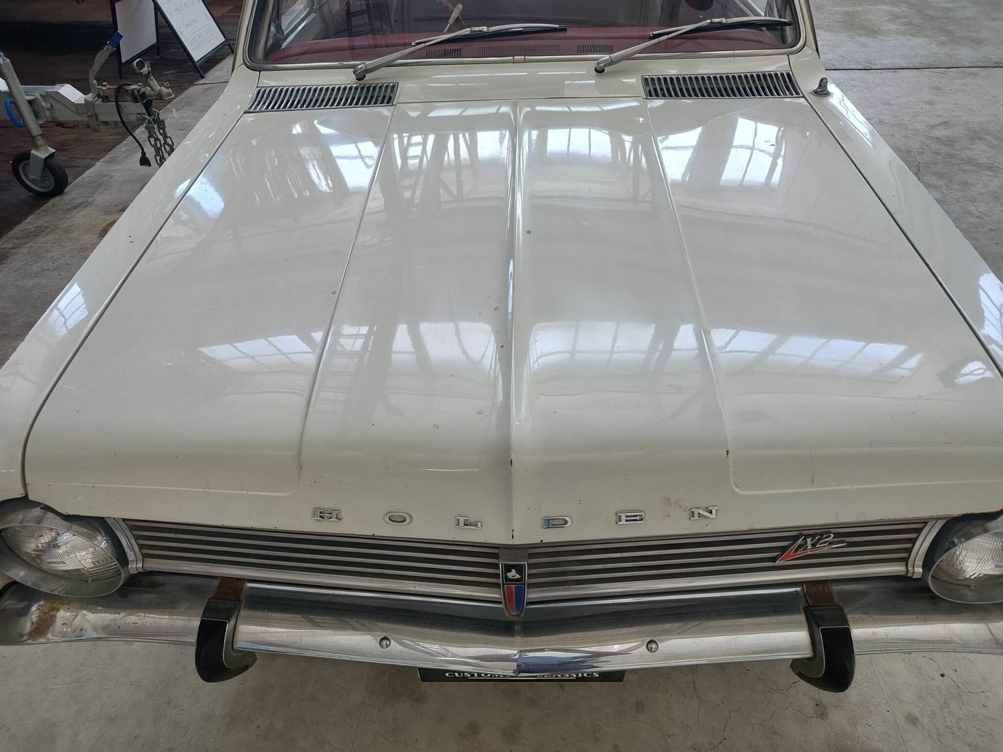 1965 HOLDEN SPECIAL HD X2 AUTOMATIC SEDAN