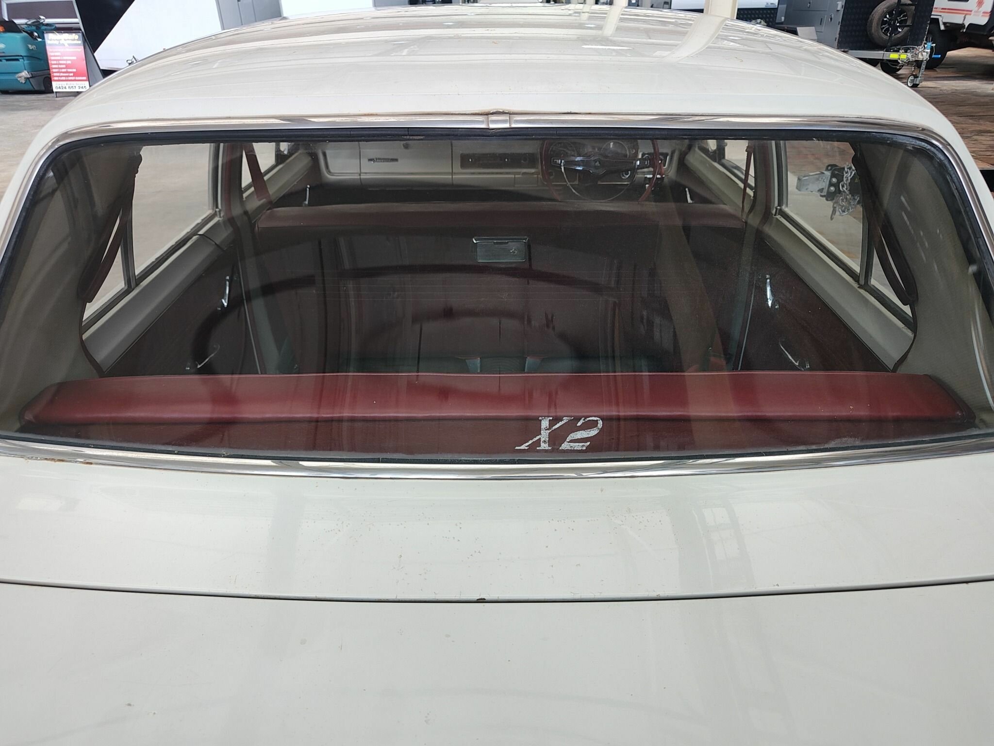 1965 HOLDEN SPECIAL HD X2 AUTOMATIC SEDAN