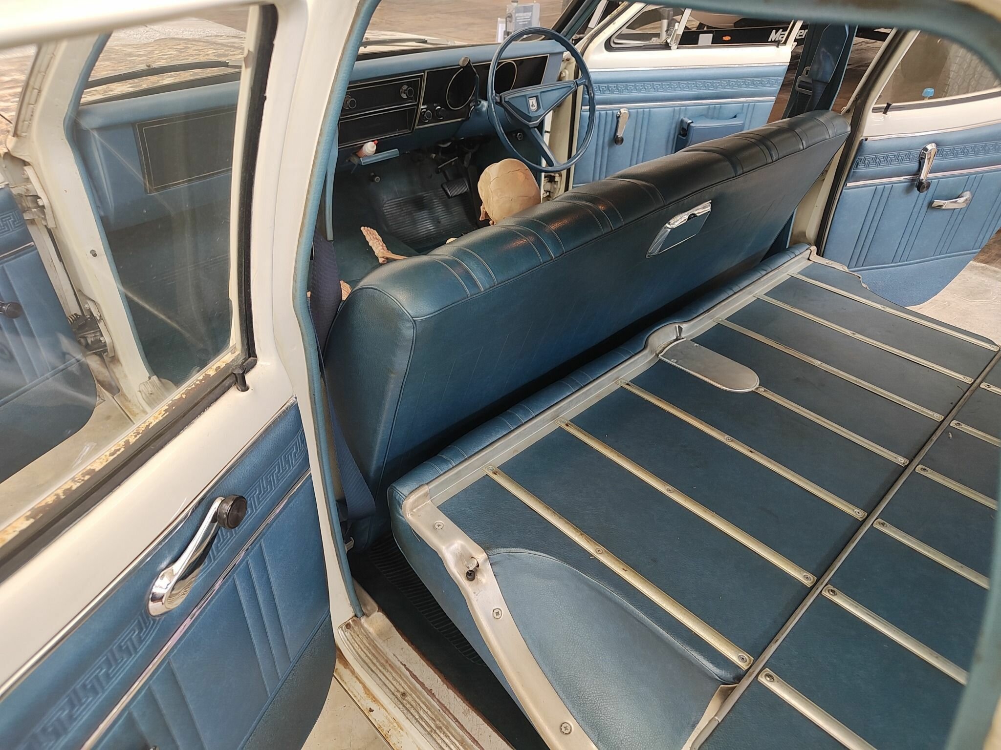 1970 HOLDEN KINGSWOOD HG 3 SP AUTOMATIC 4D WAGON
