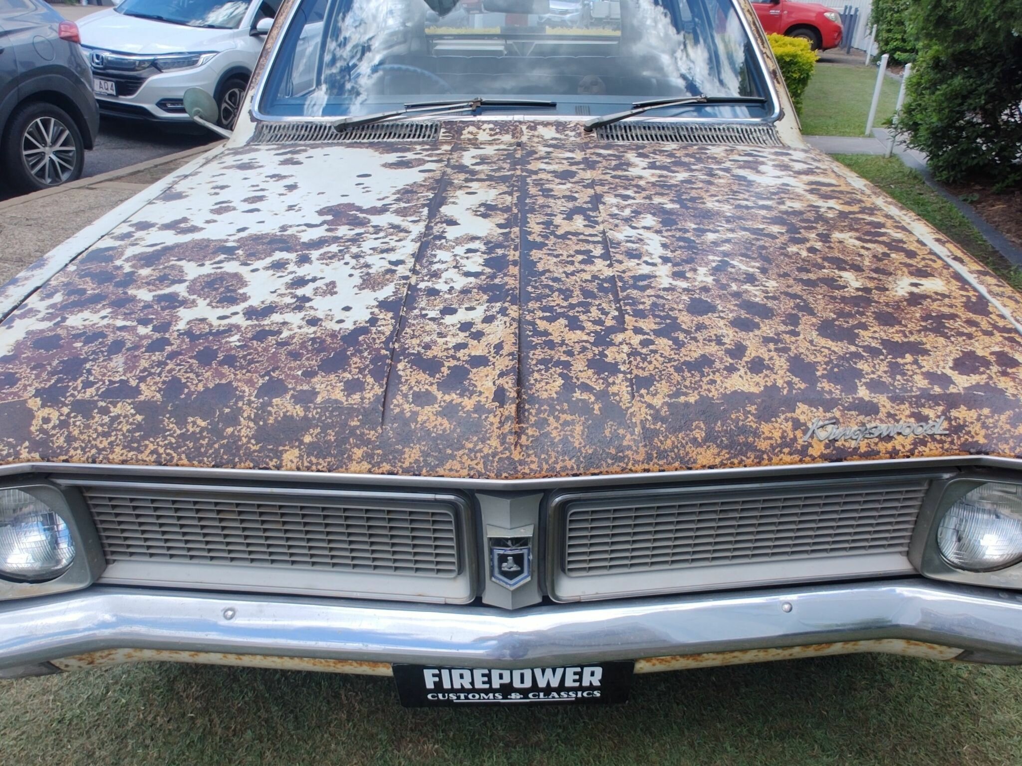 1970 HOLDEN KINGSWOOD HG 3 SP AUTOMATIC 4D WAGON