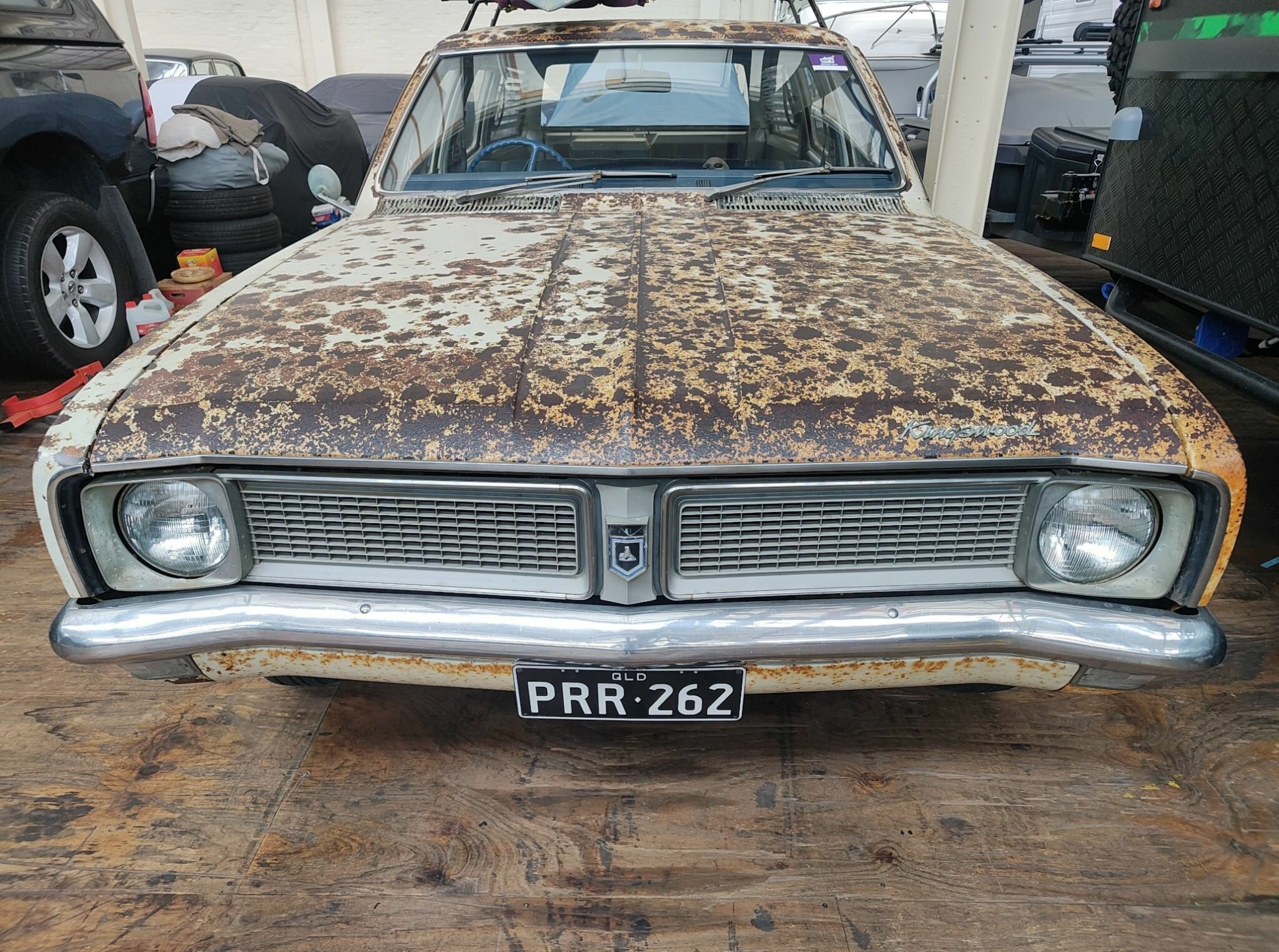 1970 HOLDEN KINGSWOOD HG 3 SP AUTOMATIC 4D WAGON