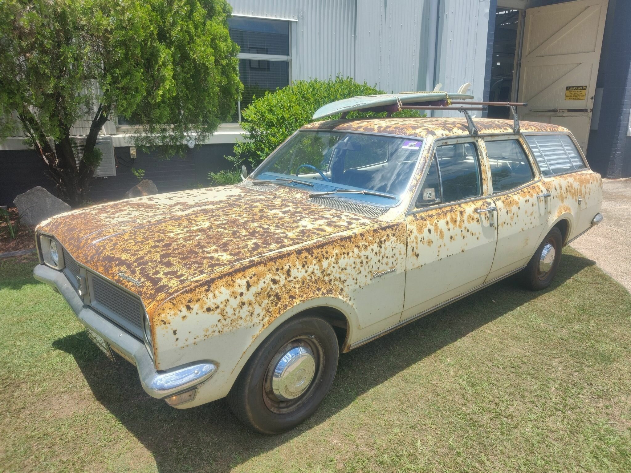 1970 HOLDEN KINGSWOOD HG 3 SP AUTOMATIC 4D WAGON