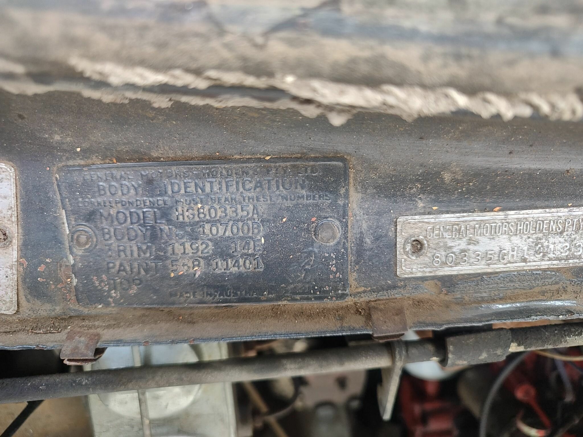 1970 HOLDEN KINGSWOOD HG 3 SP AUTOMATIC 4D WAGON