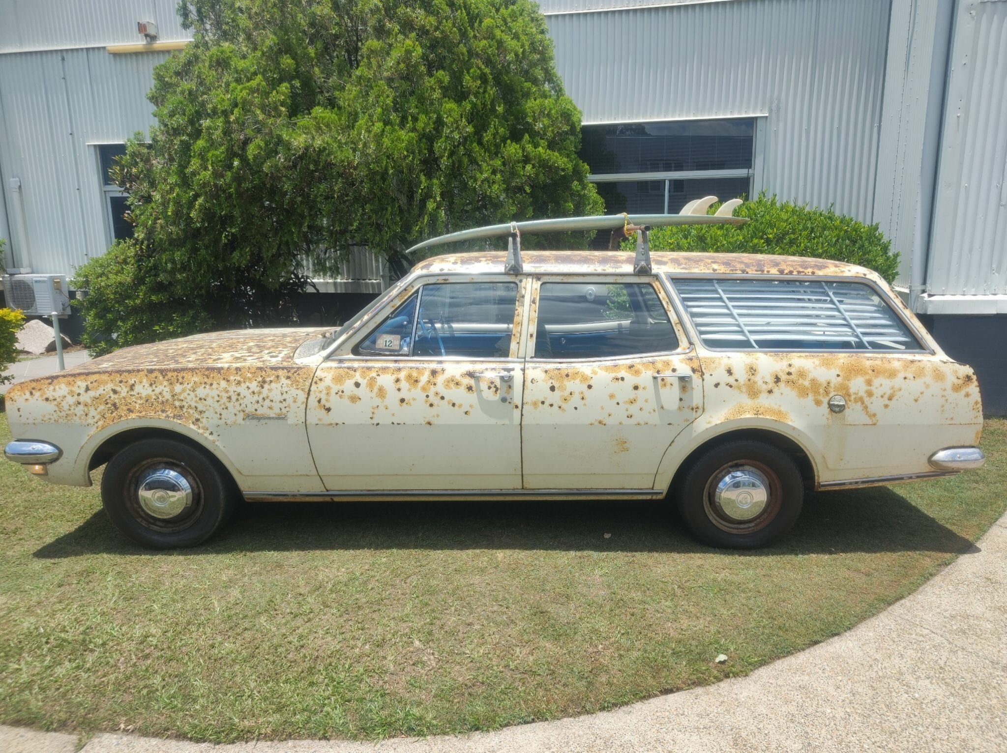 1970 HOLDEN KINGSWOOD HG 3 SP AUTOMATIC 4D WAGON