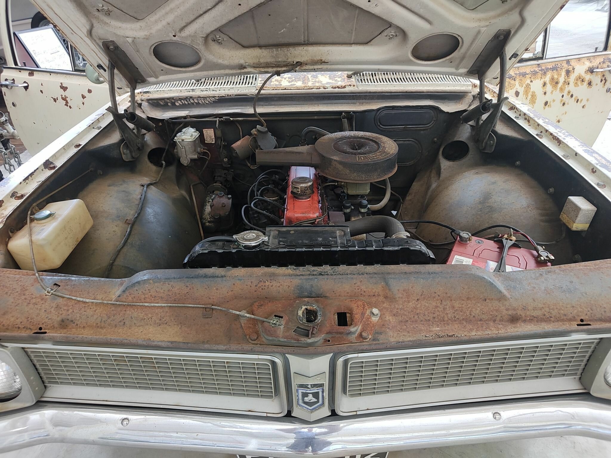 1970 HOLDEN KINGSWOOD HG 3 SP AUTOMATIC 4D WAGON