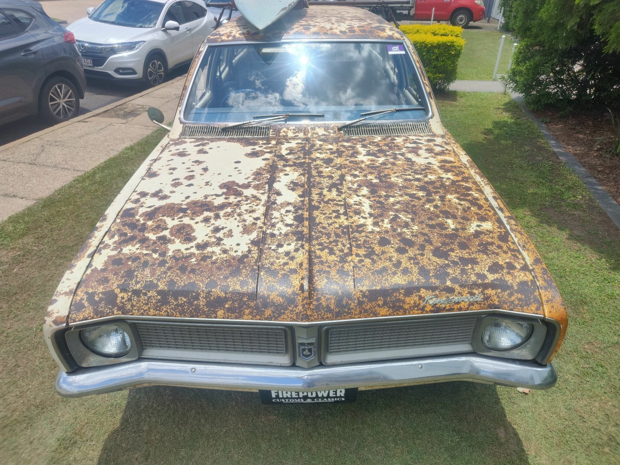 1970 HOLDEN KINGSWOOD HG 3 SP AUTOMATIC 4D WAGON