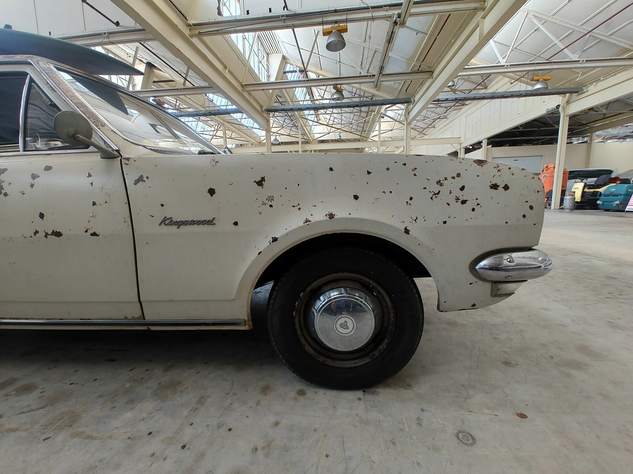 1970 HOLDEN KINGSWOOD HG 3 SP AUTOMATIC 4D WAGON