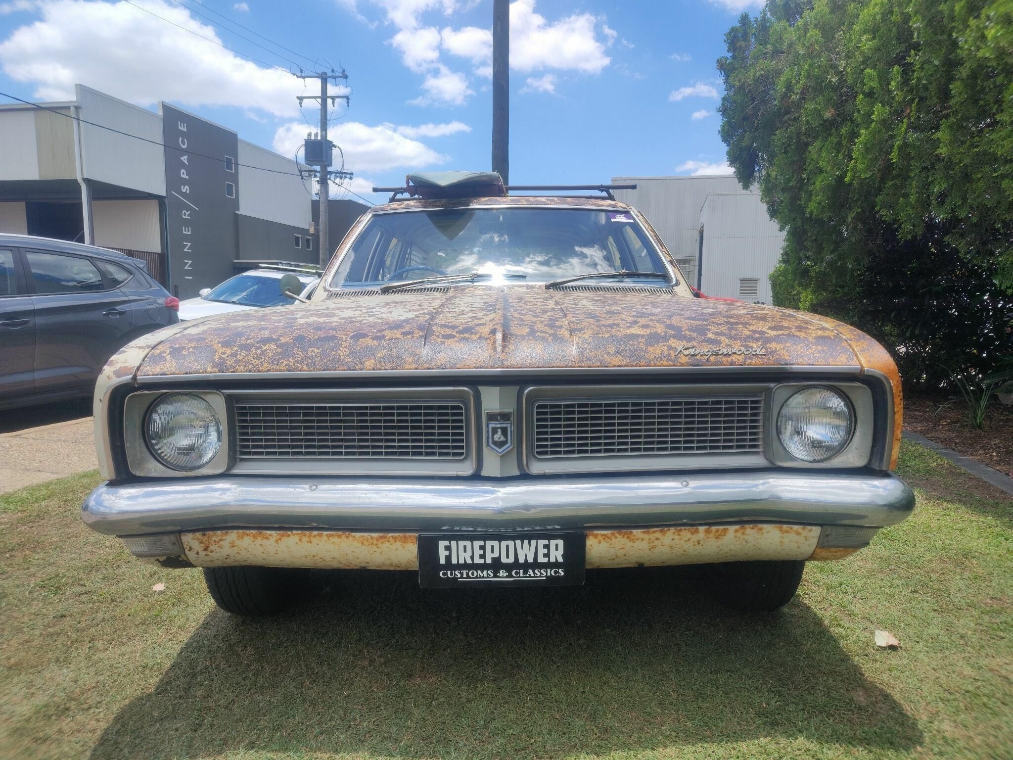 1970 HOLDEN KINGSWOOD HG 3 SP AUTOMATIC 4D WAGON