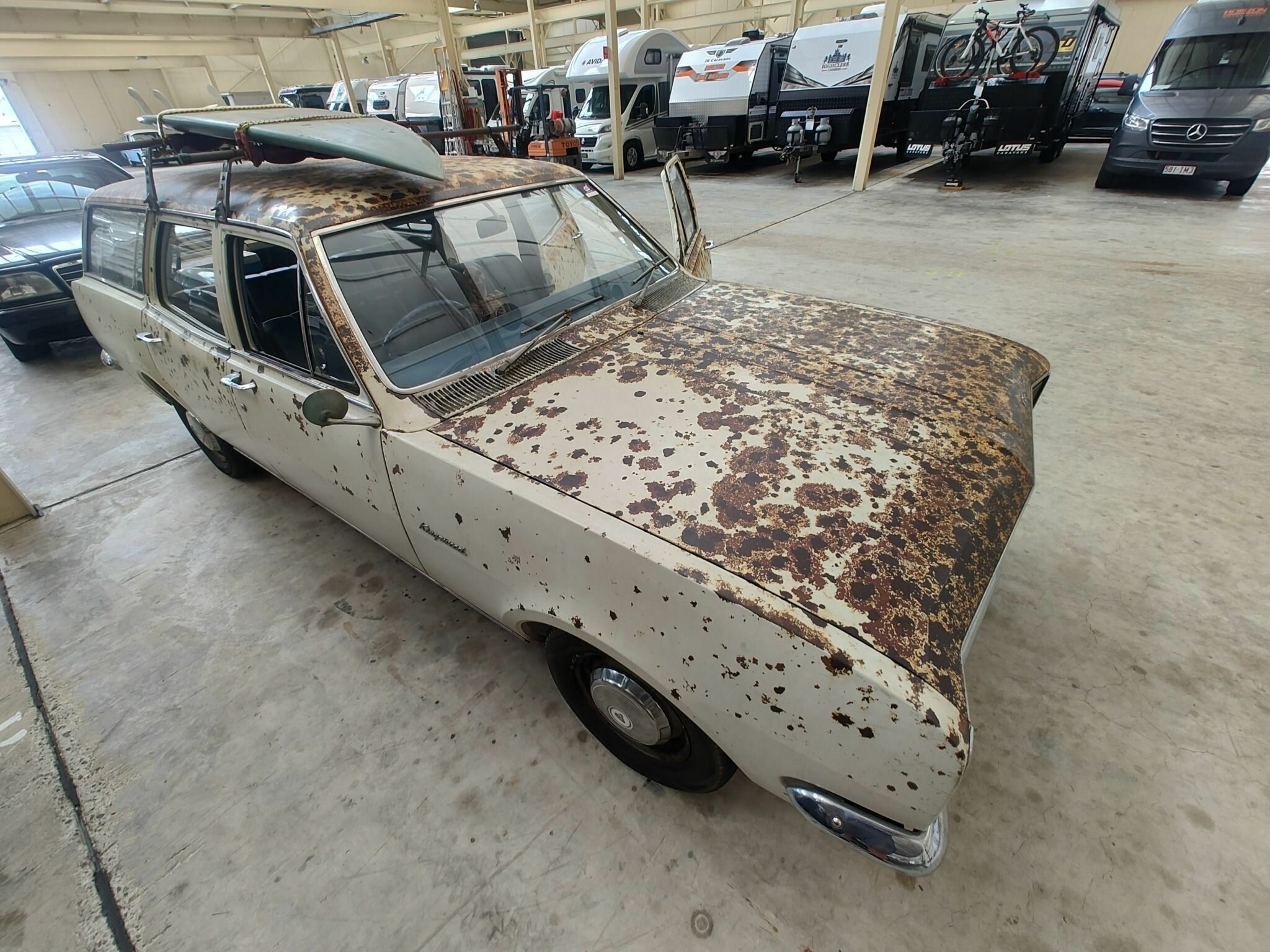1970 HOLDEN KINGSWOOD HG 3 SP AUTOMATIC 4D WAGON