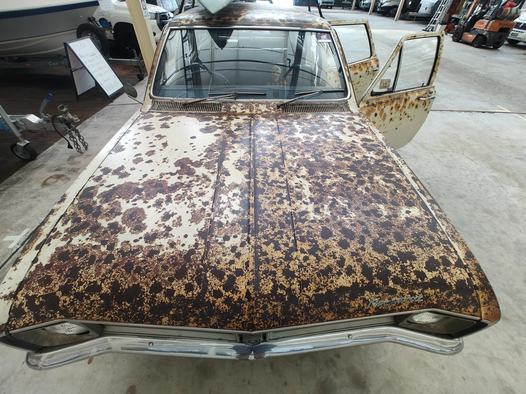 1970 HOLDEN KINGSWOOD HG 3 SP AUTOMATIC 4D WAGON