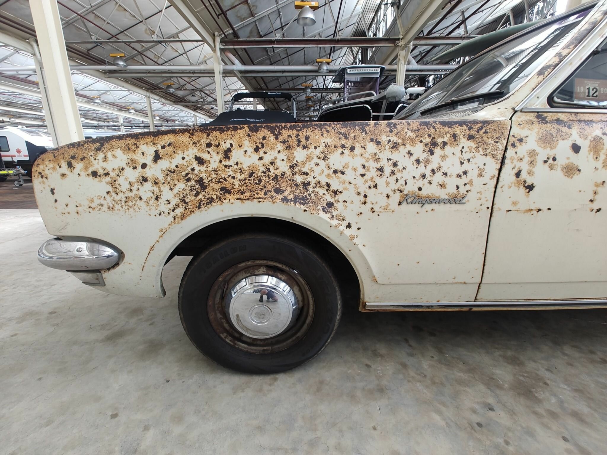 1970 HOLDEN KINGSWOOD HG 3 SP AUTOMATIC 4D WAGON